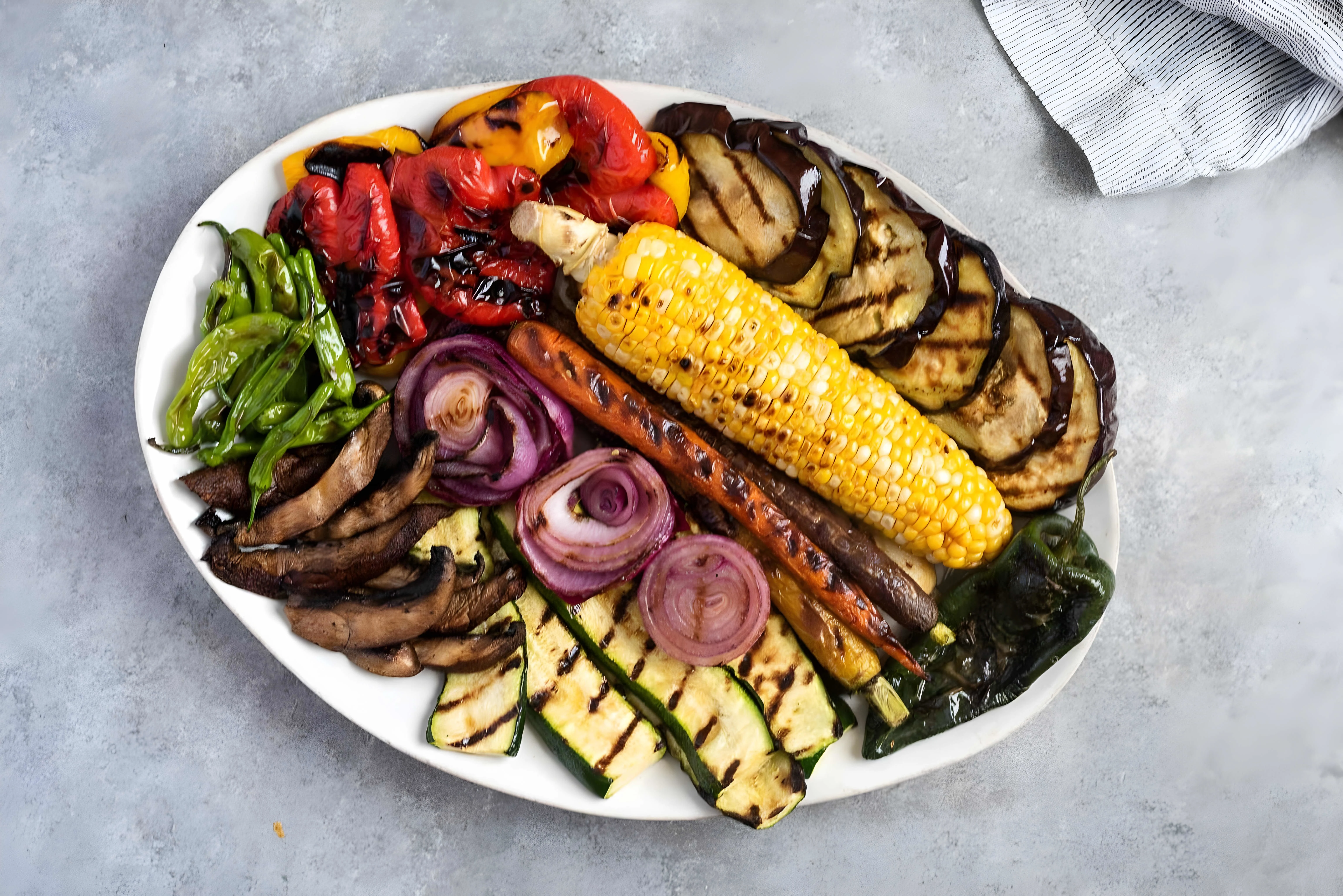 Easy Grilled Vegetables