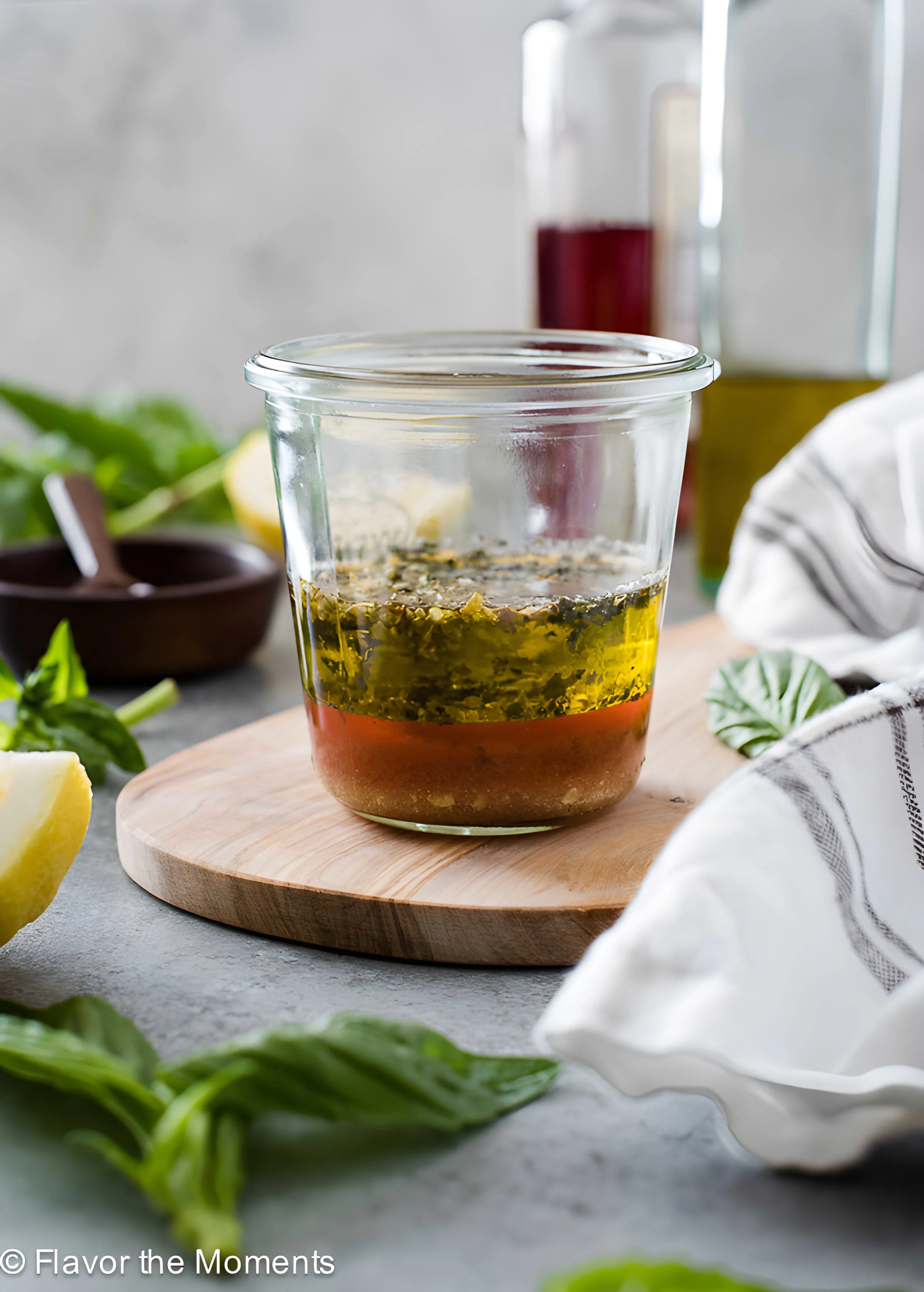 Easy Homemade Italian Dressing