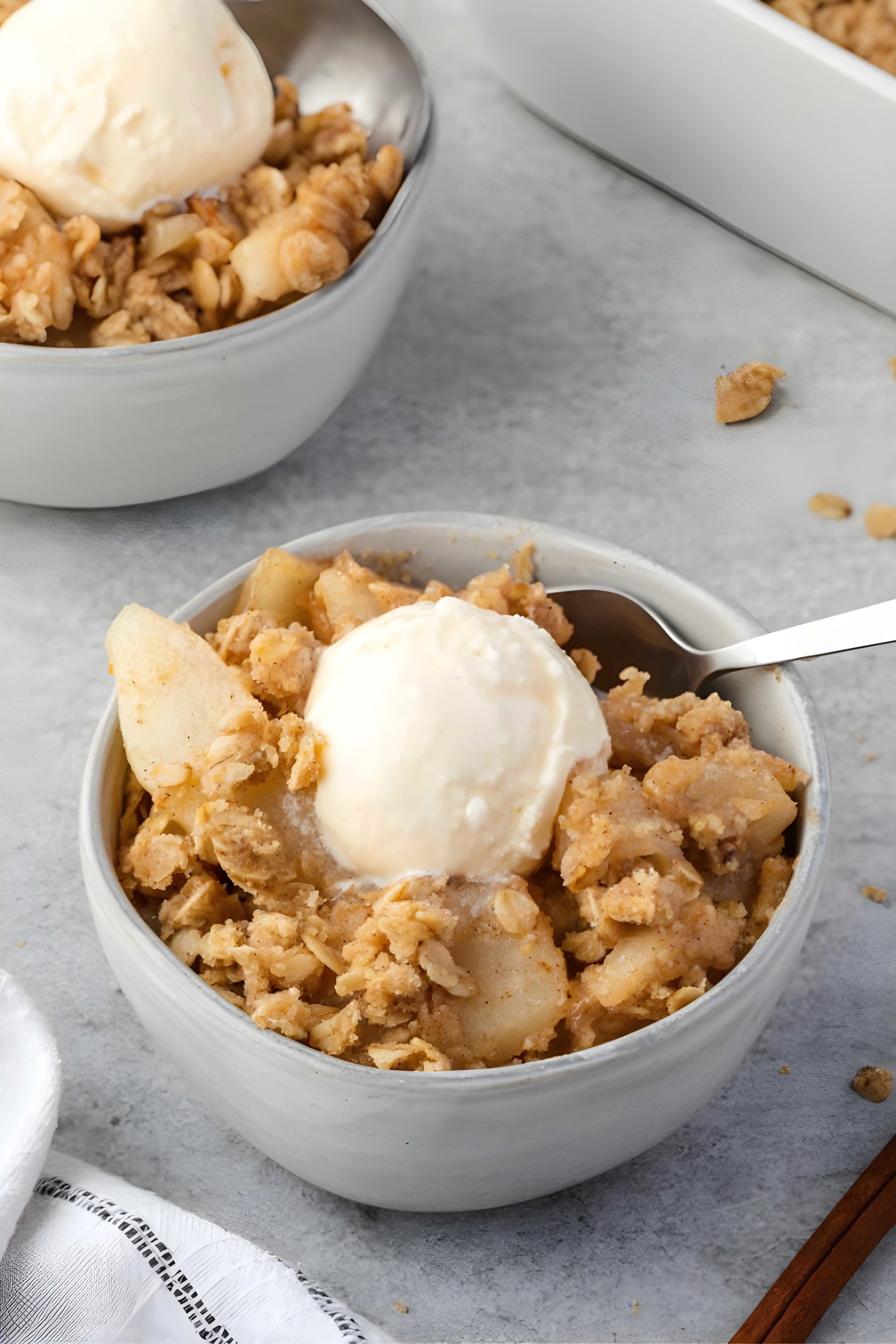 Easy Pear Crumble Recipe