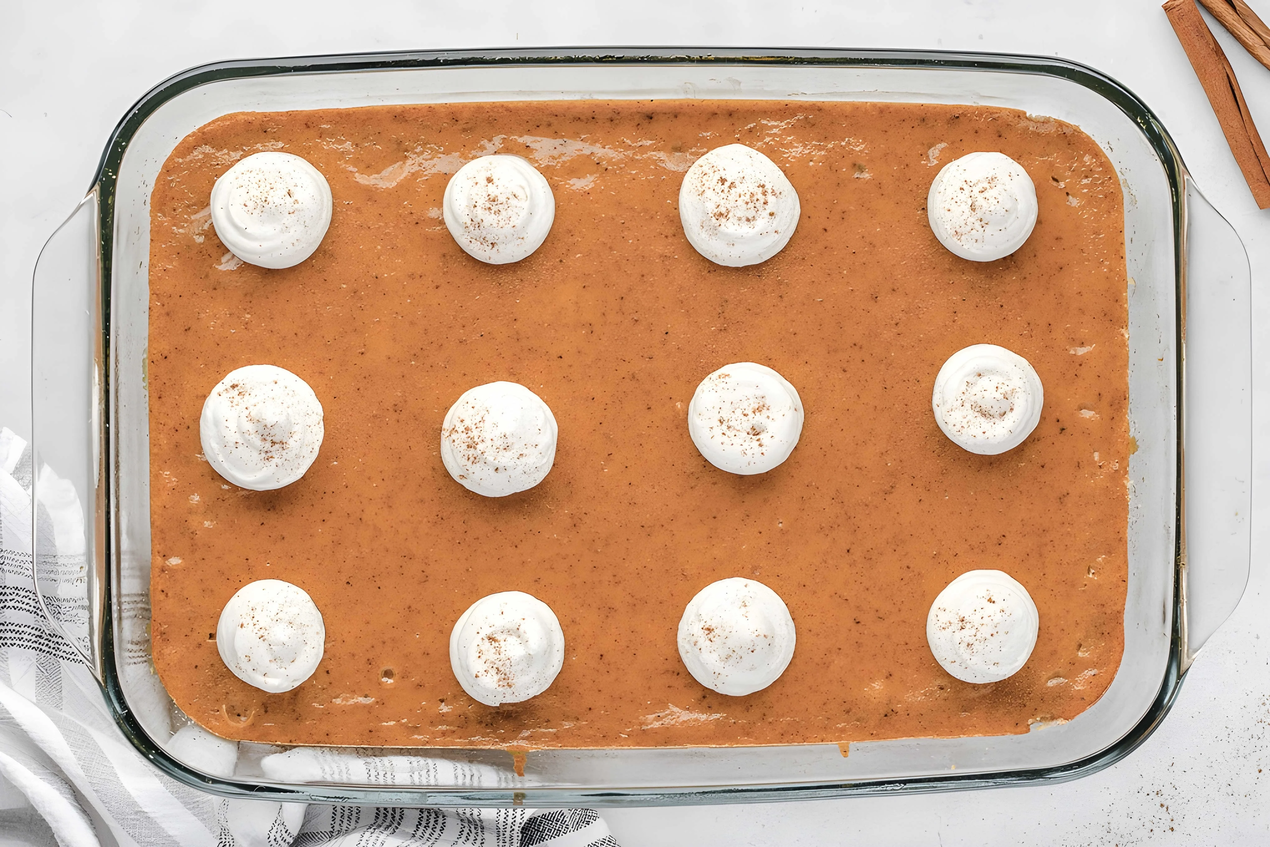 Easy Pumpkin Pie Bars
