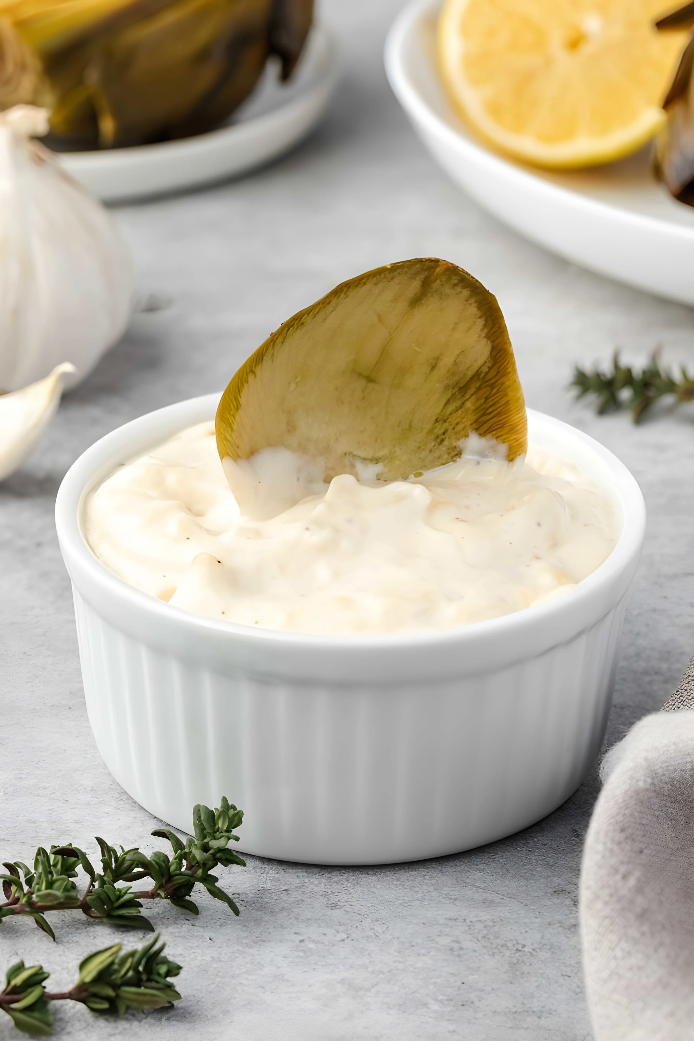 Easy Roasted Artichokes