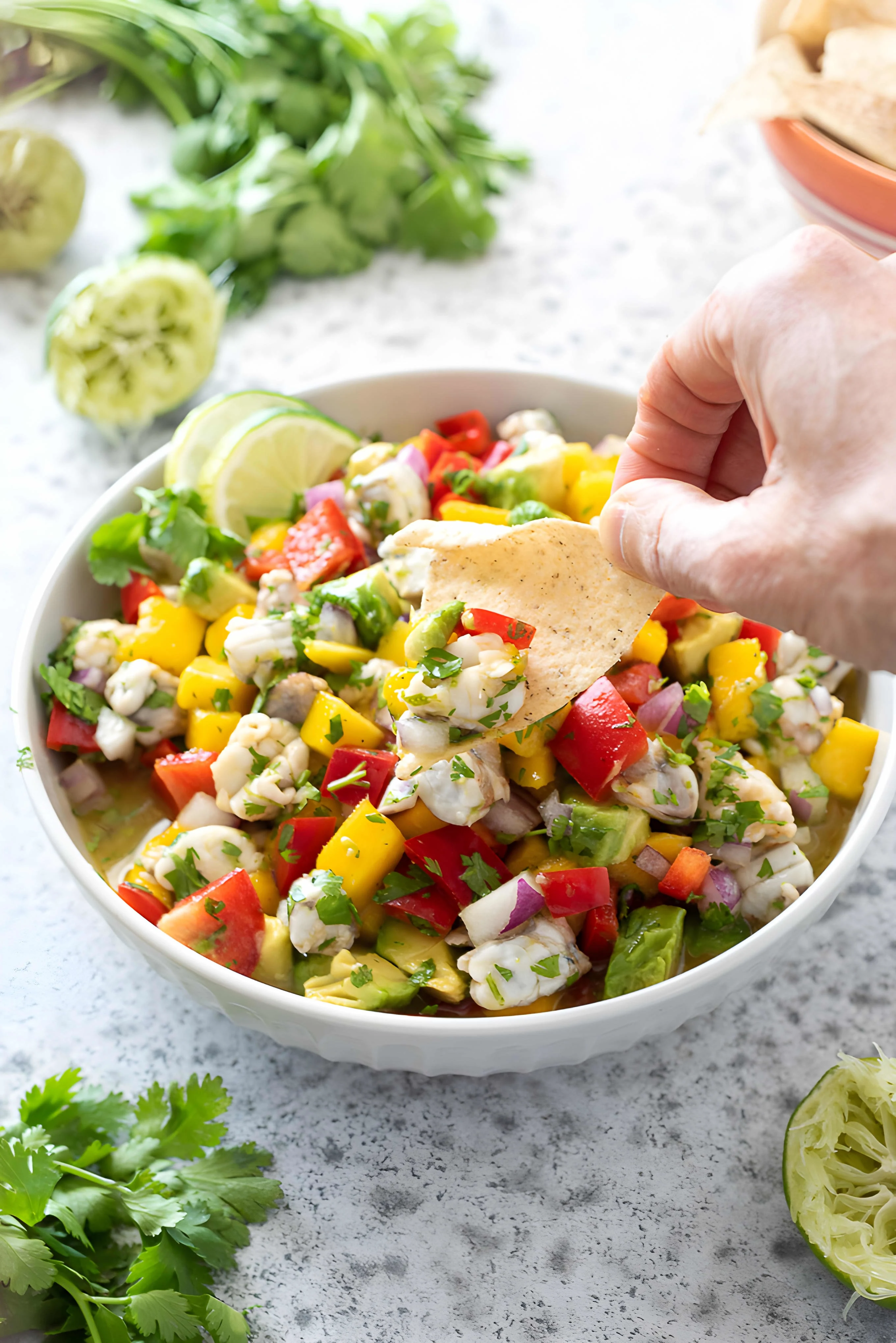 Easy Shrimp Ceviche Recipe