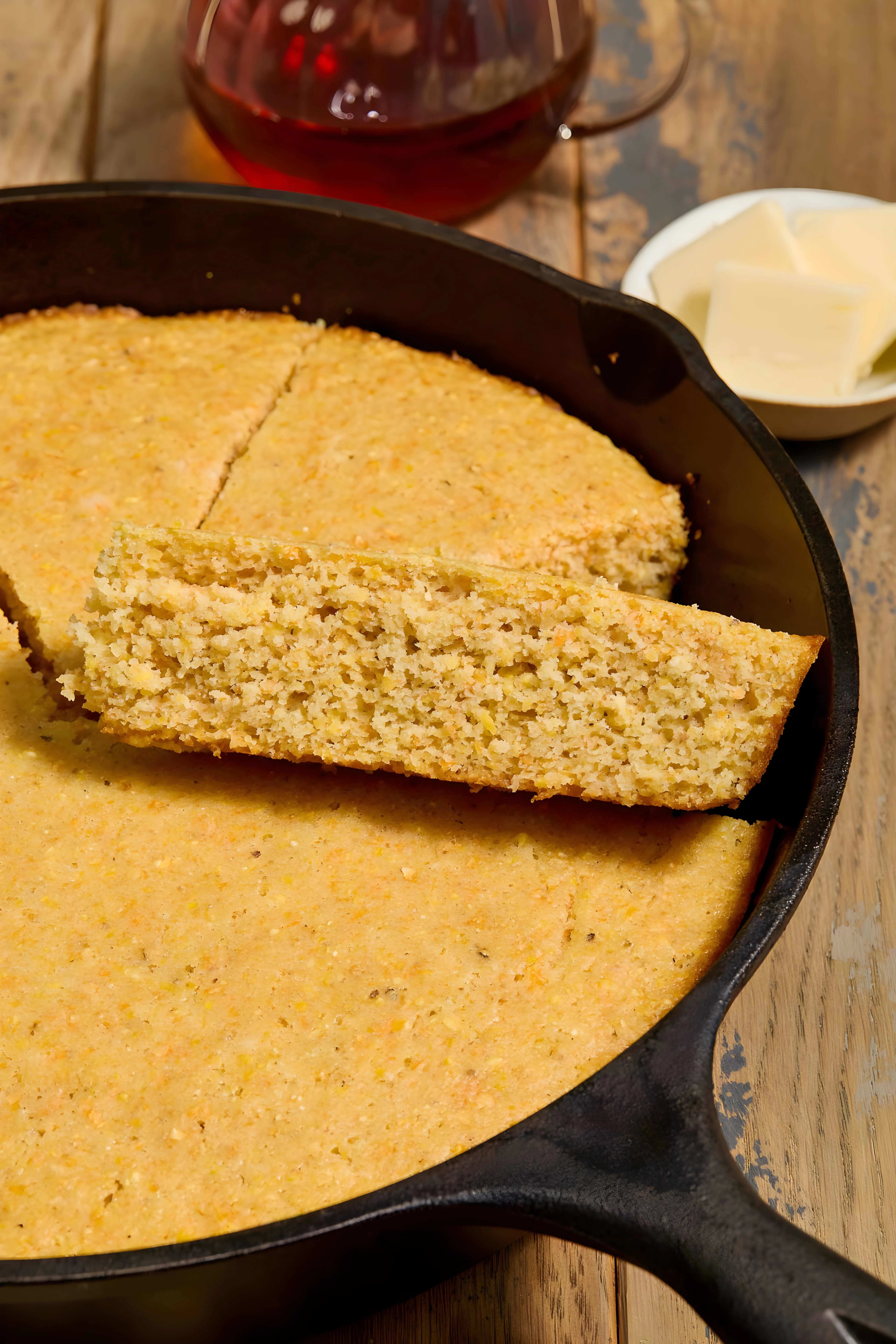Easy Skillet Cornbread Recipe