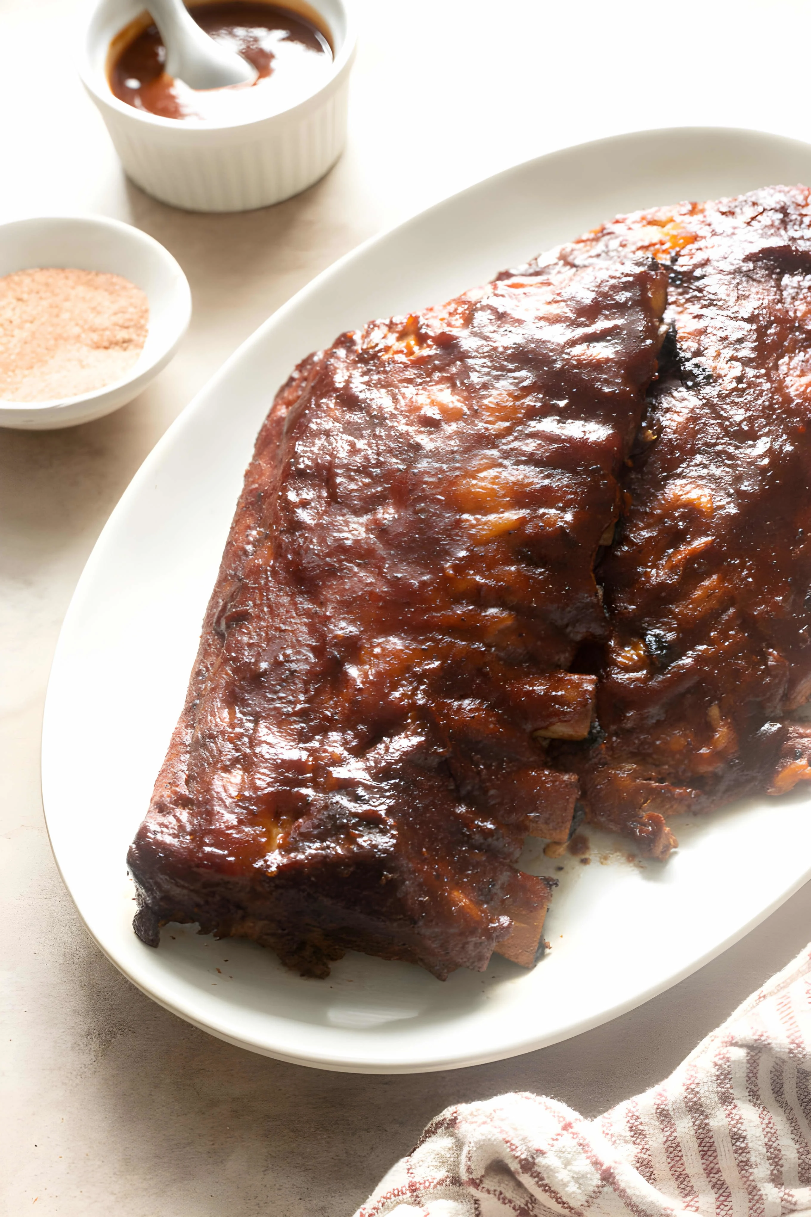 Easy Slow Cooker Baby Back Ribs