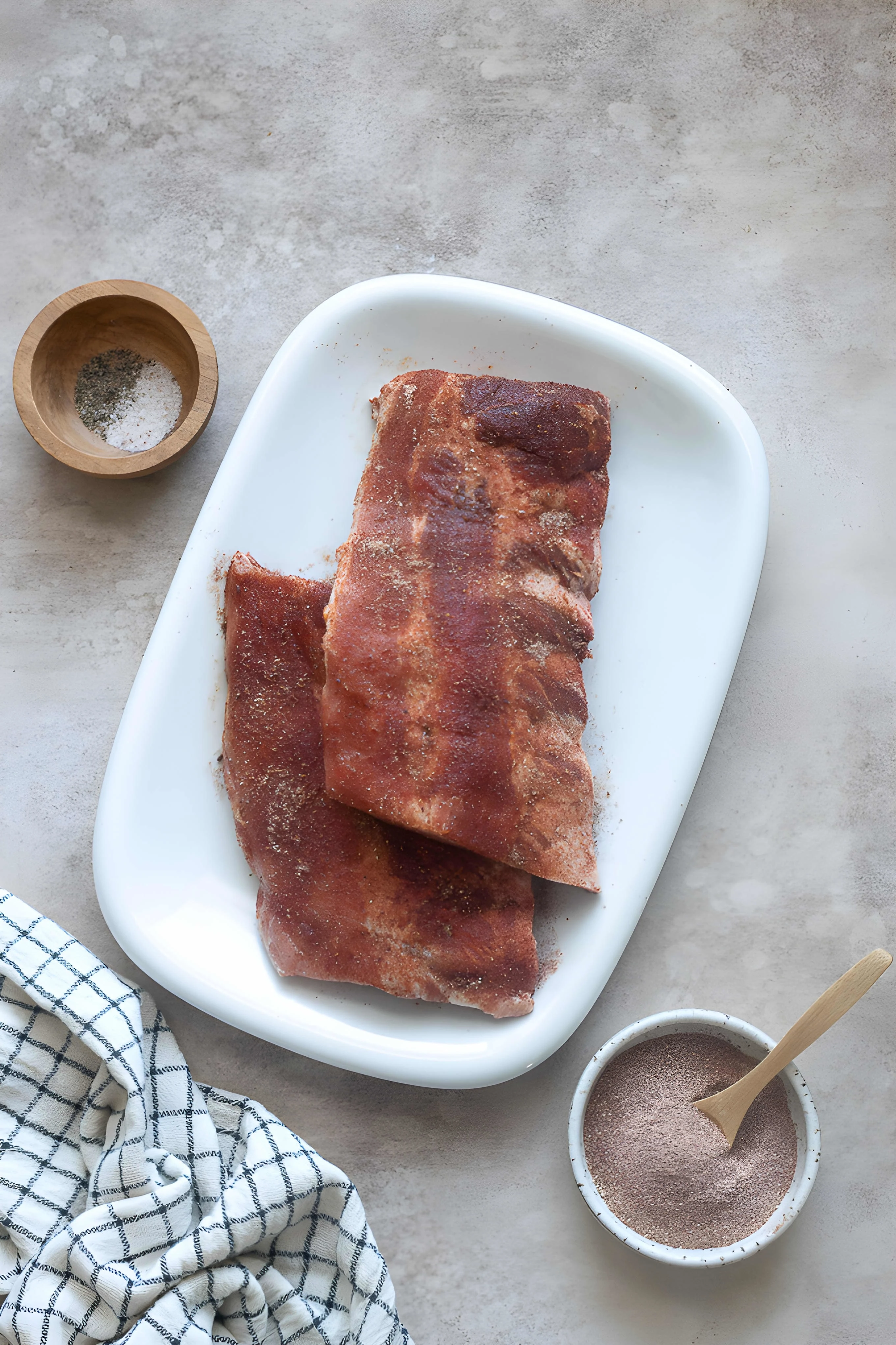 Easy Slow Cooker Baby Back Ribs
