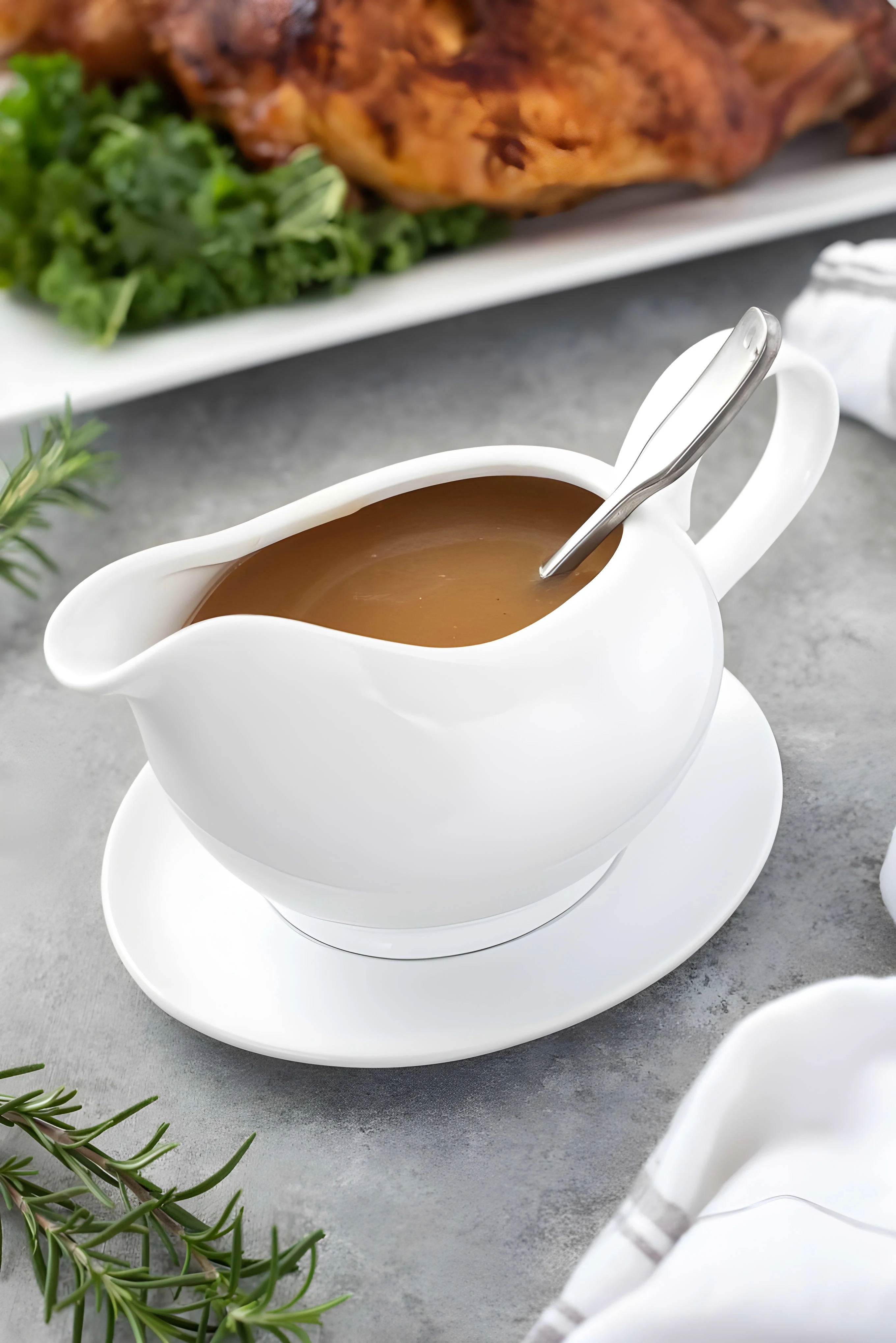 Easy Turkey Gravy Recipe