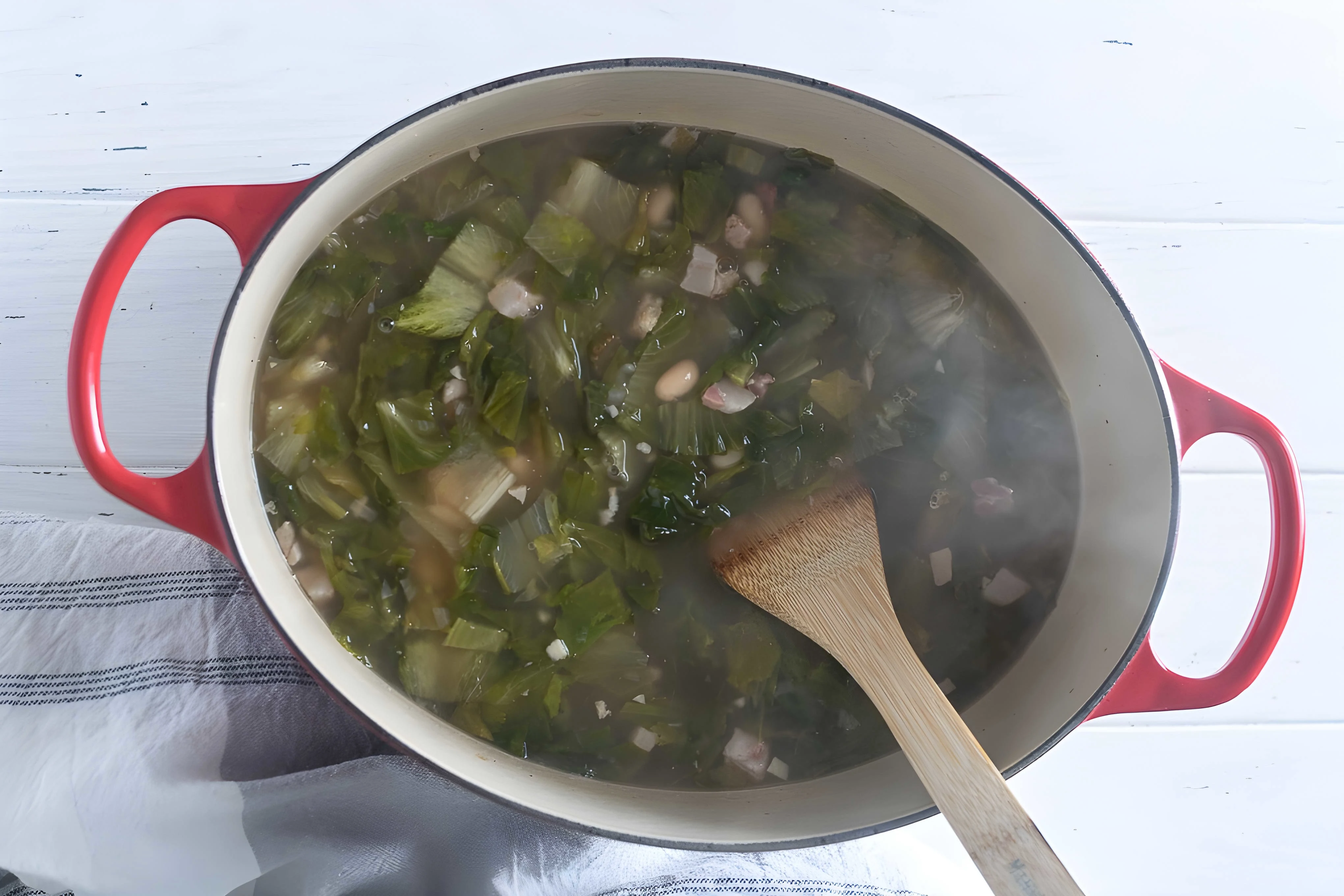 Escarole and Bean Soup