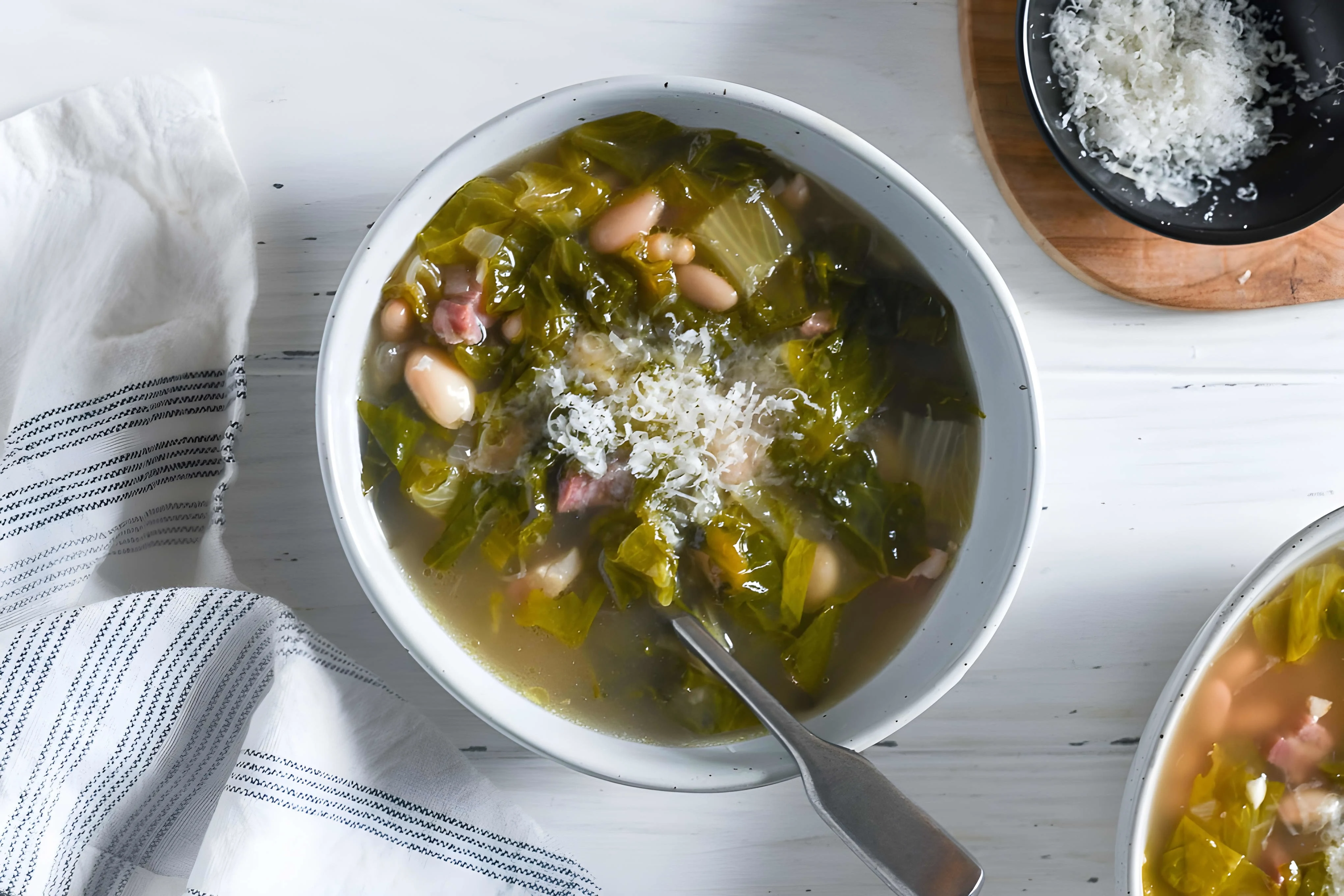 Escarole and Bean Soup