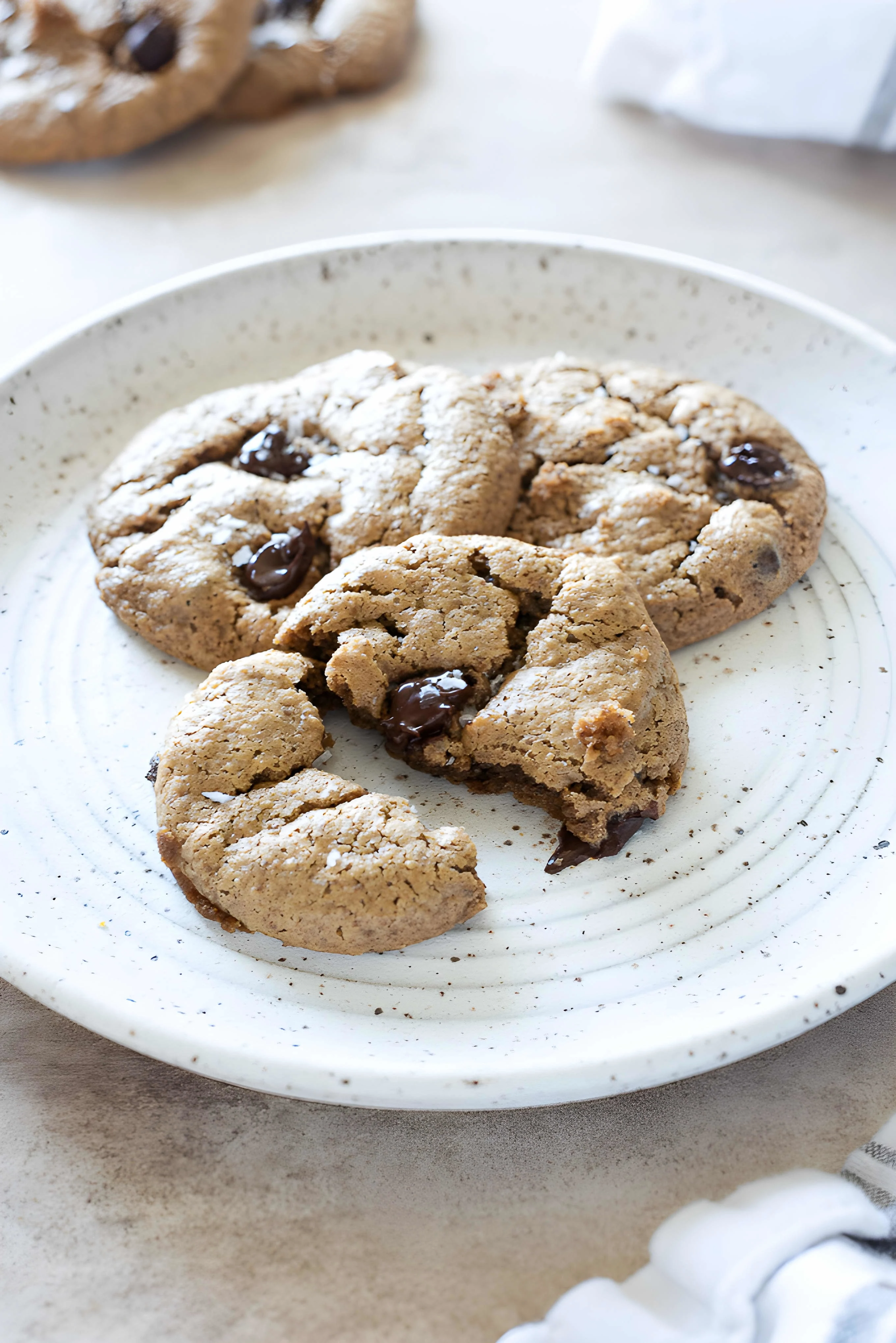 Flourless Almond Butter Cookies