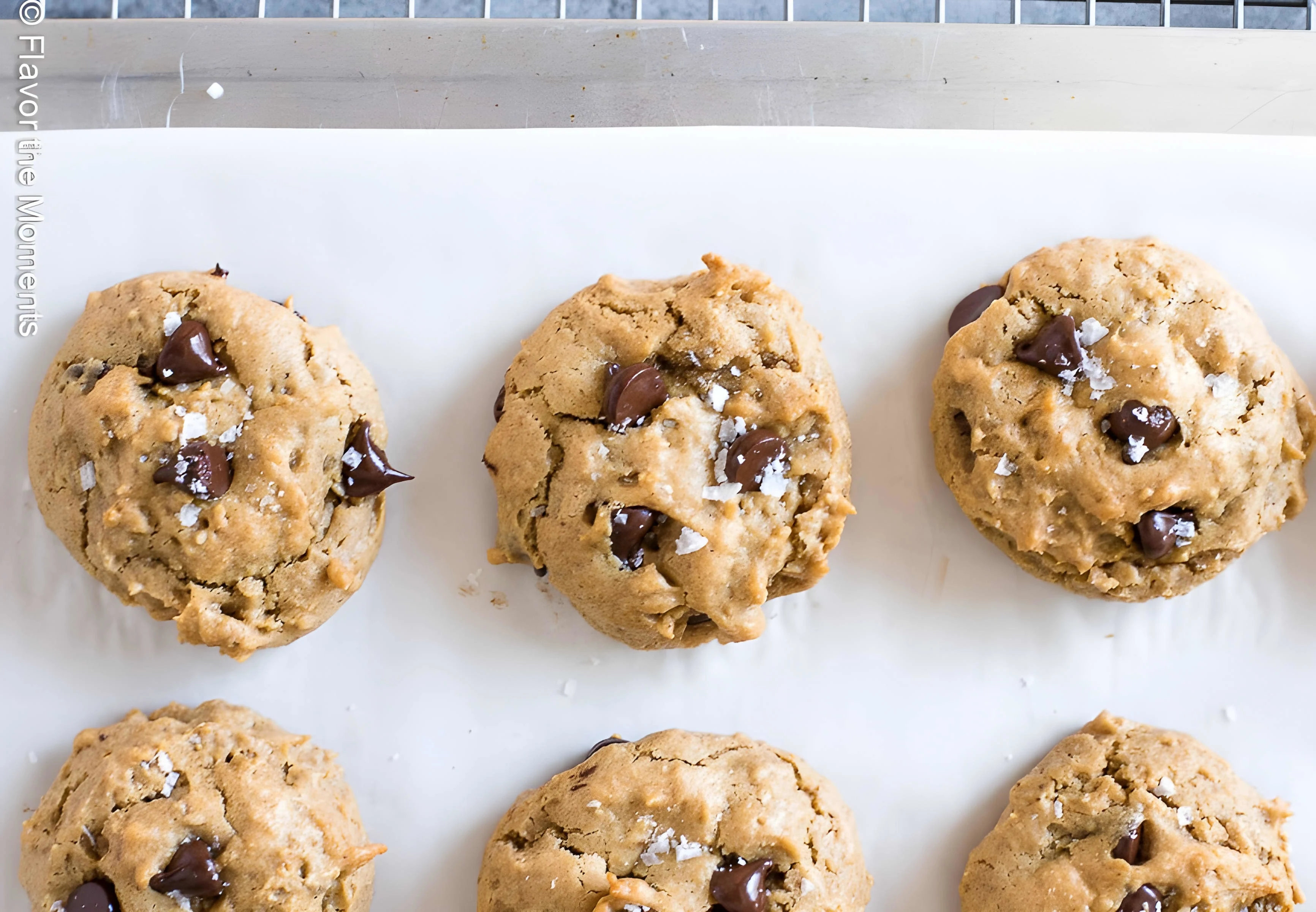 Flourless Peanut Butter Cookies