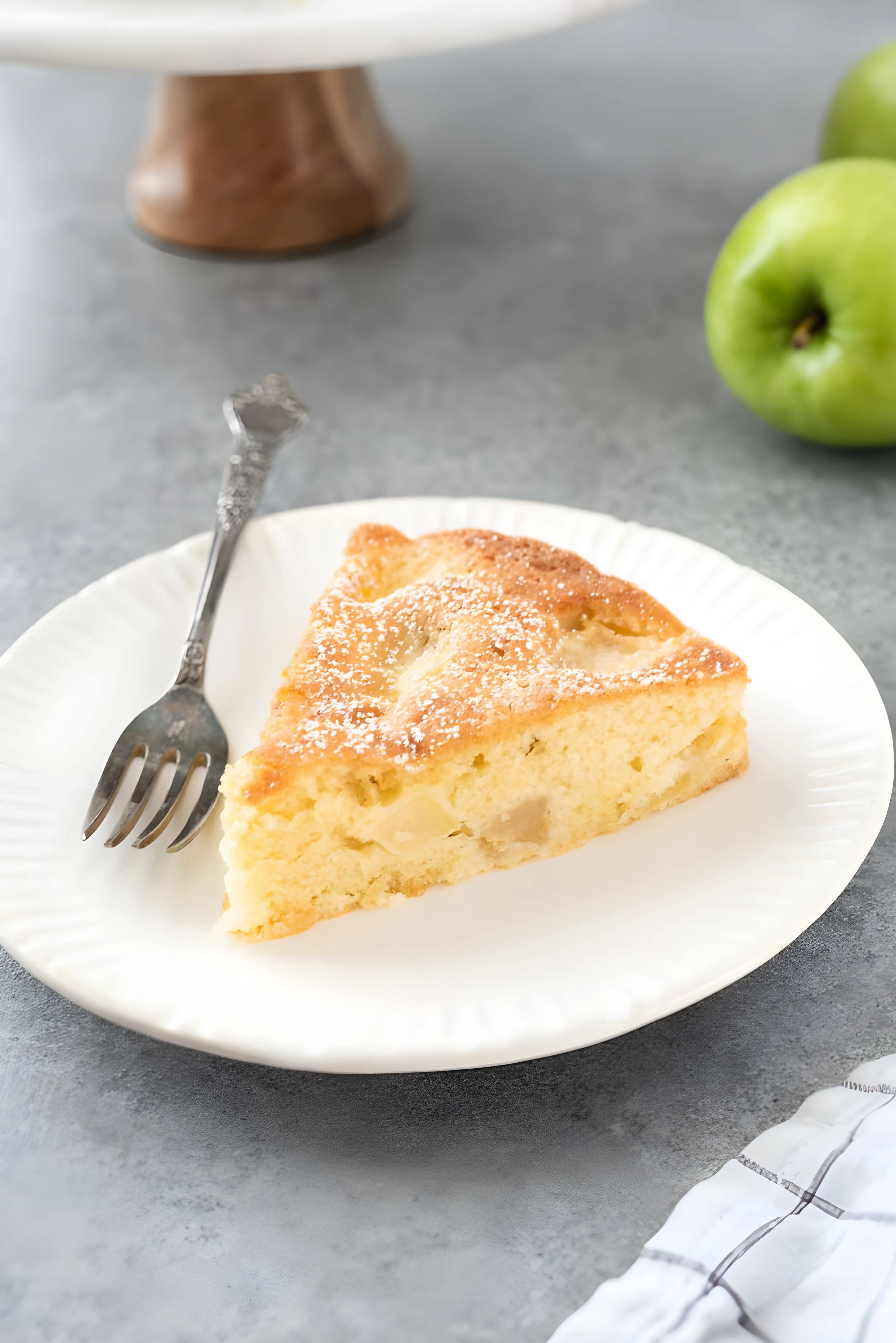 French Apple Cake
