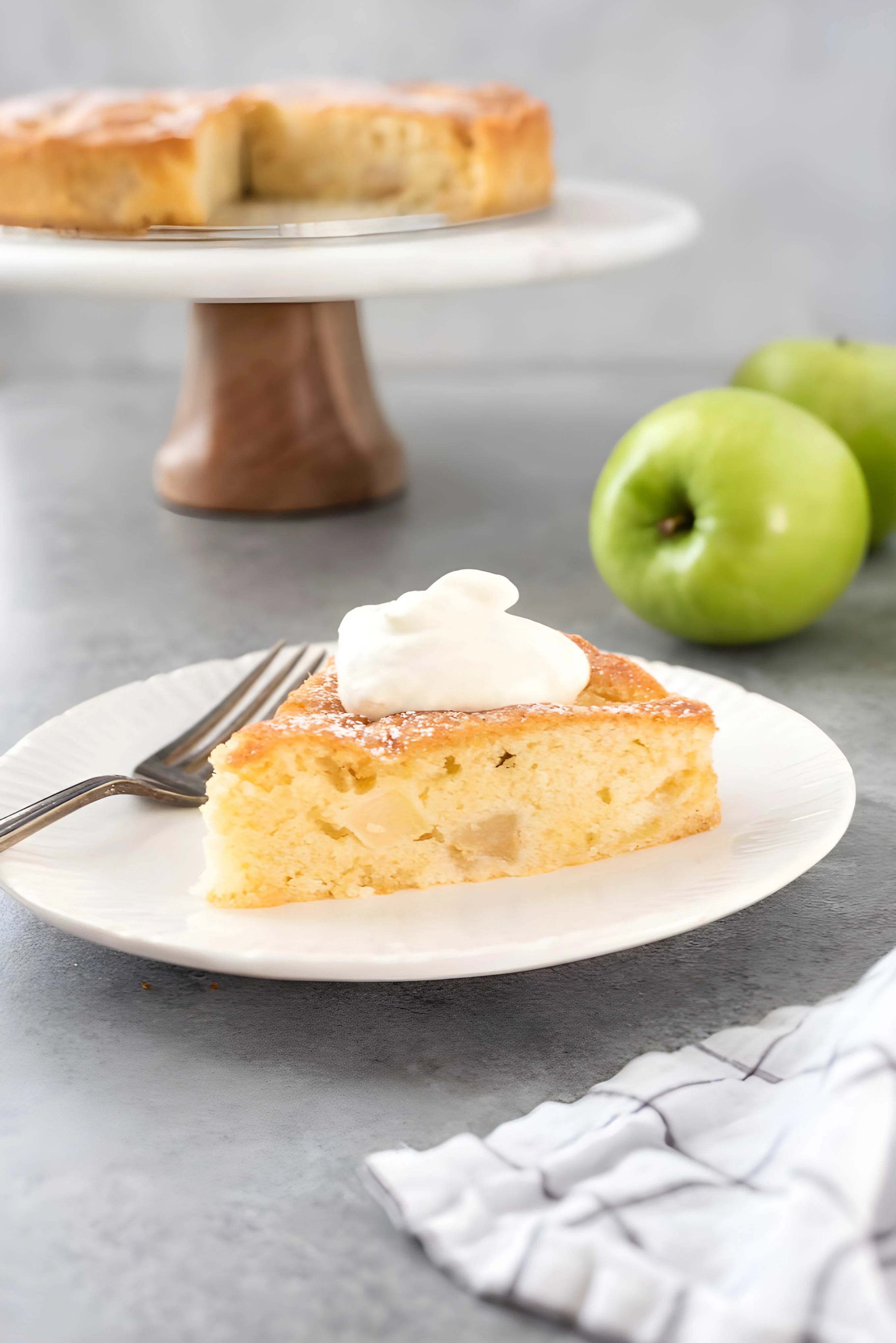 French Apple Cake