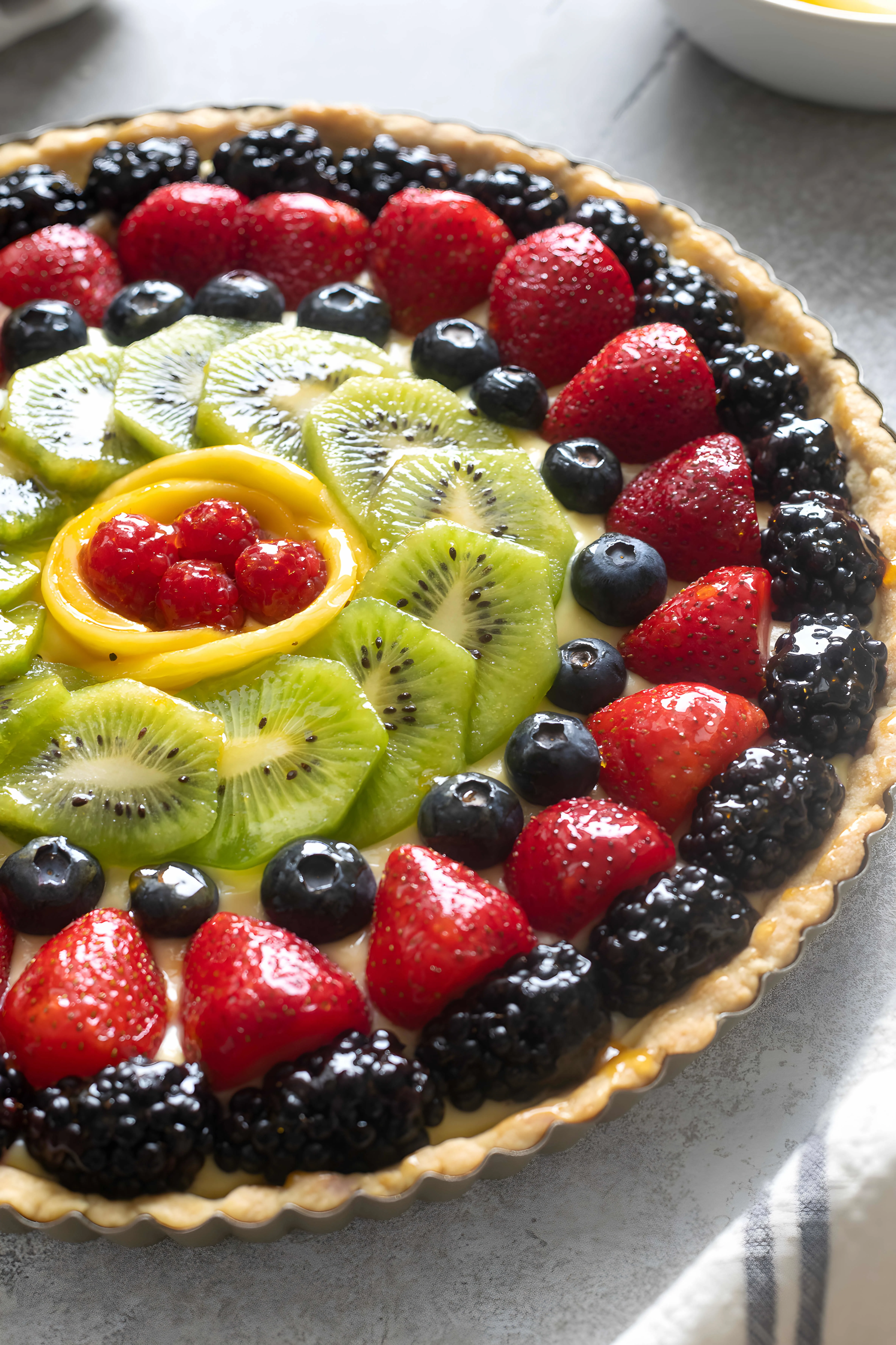 French Fruit Tart Recipe