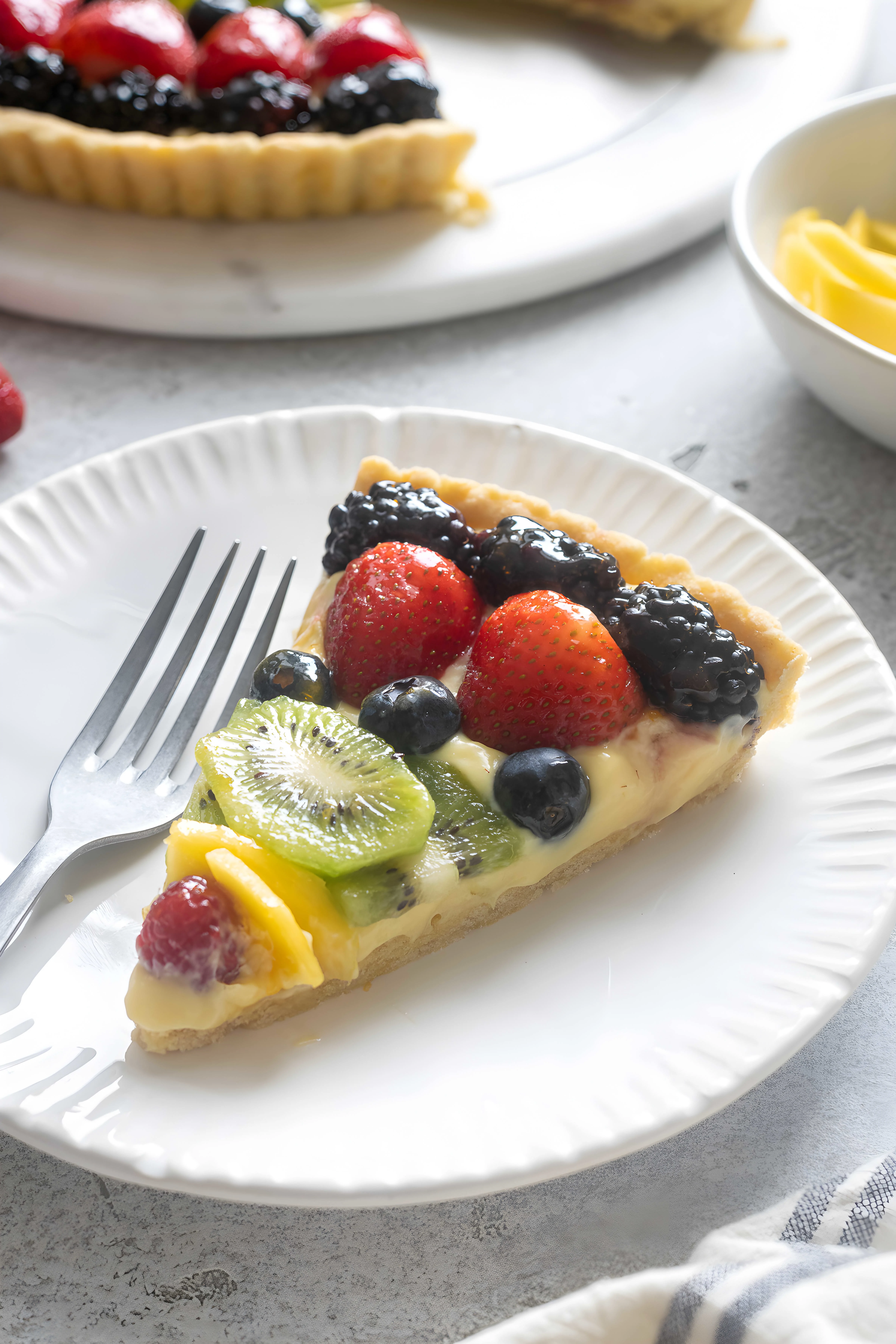 French Fruit Tart Recipe