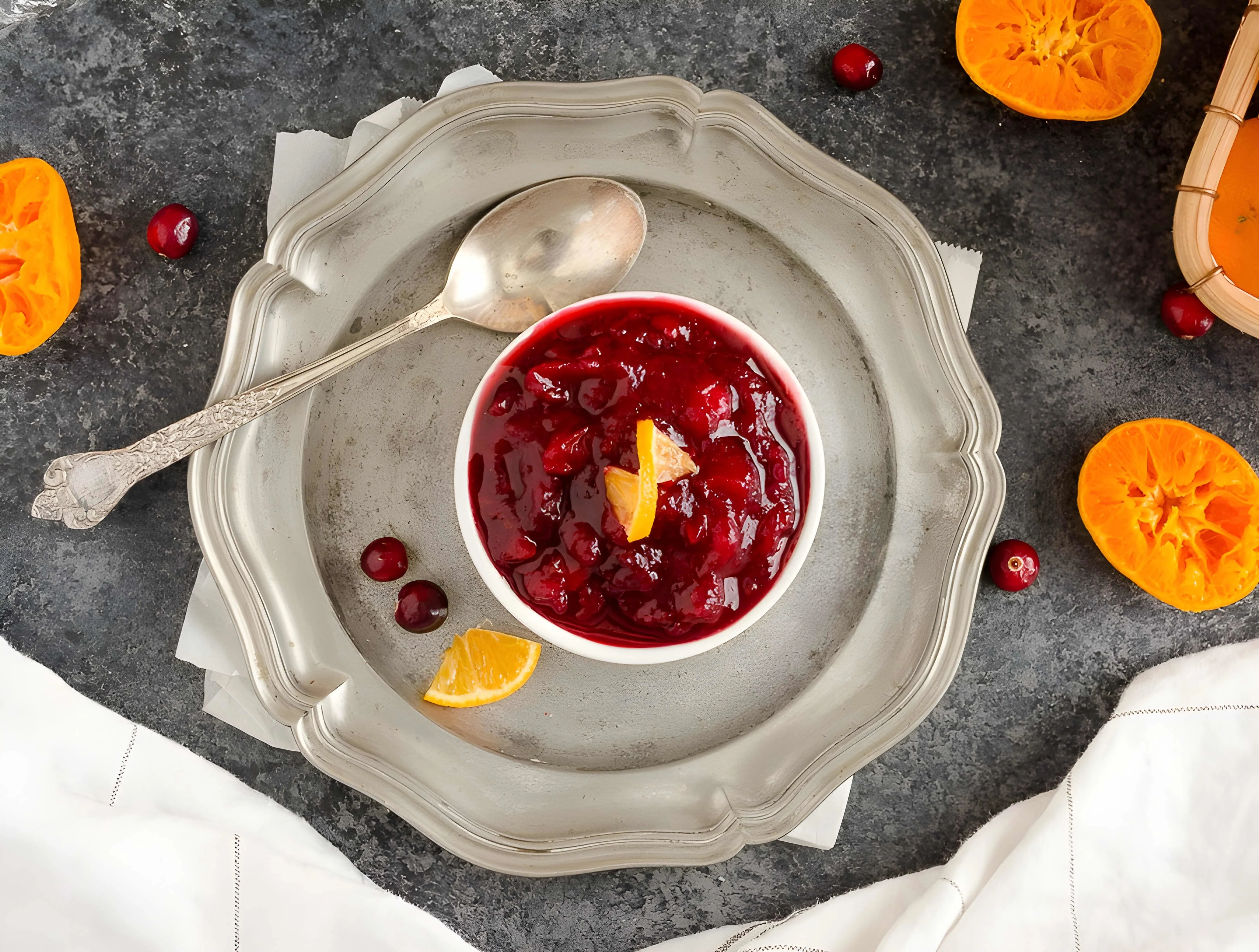 Fresh Cranberry Orange Sauce