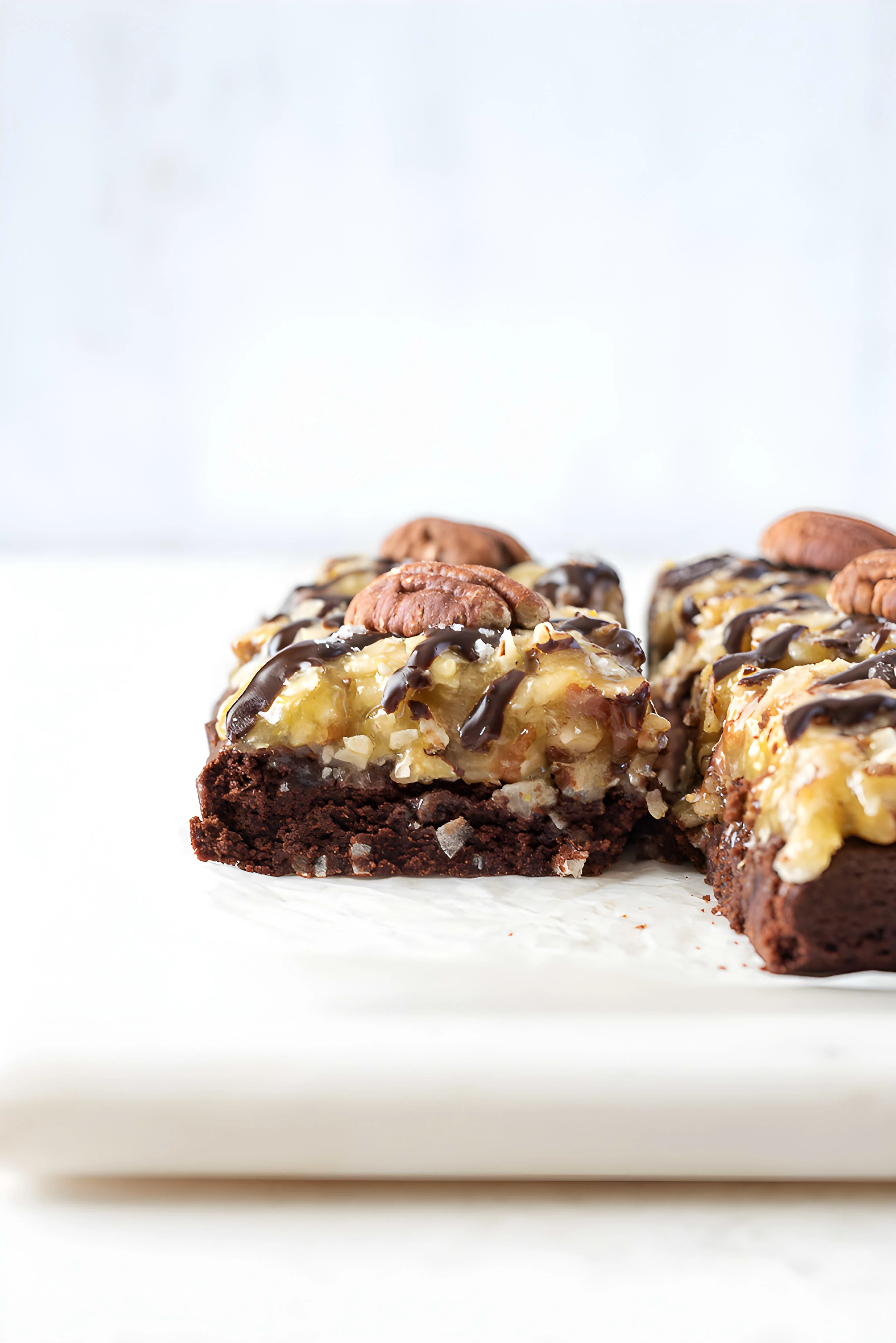 German Chocolate Brownies