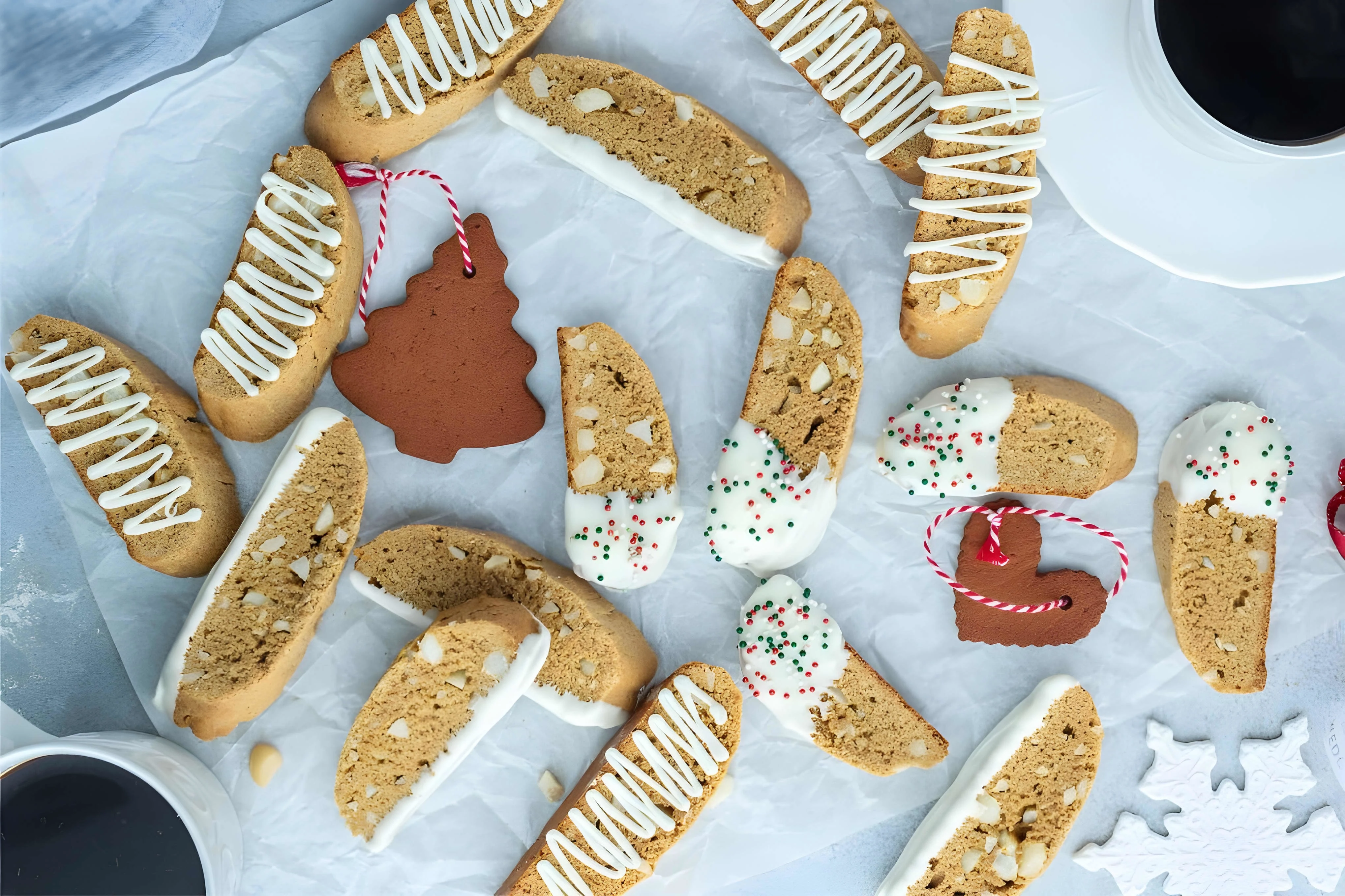 Gingerbread Biscotti