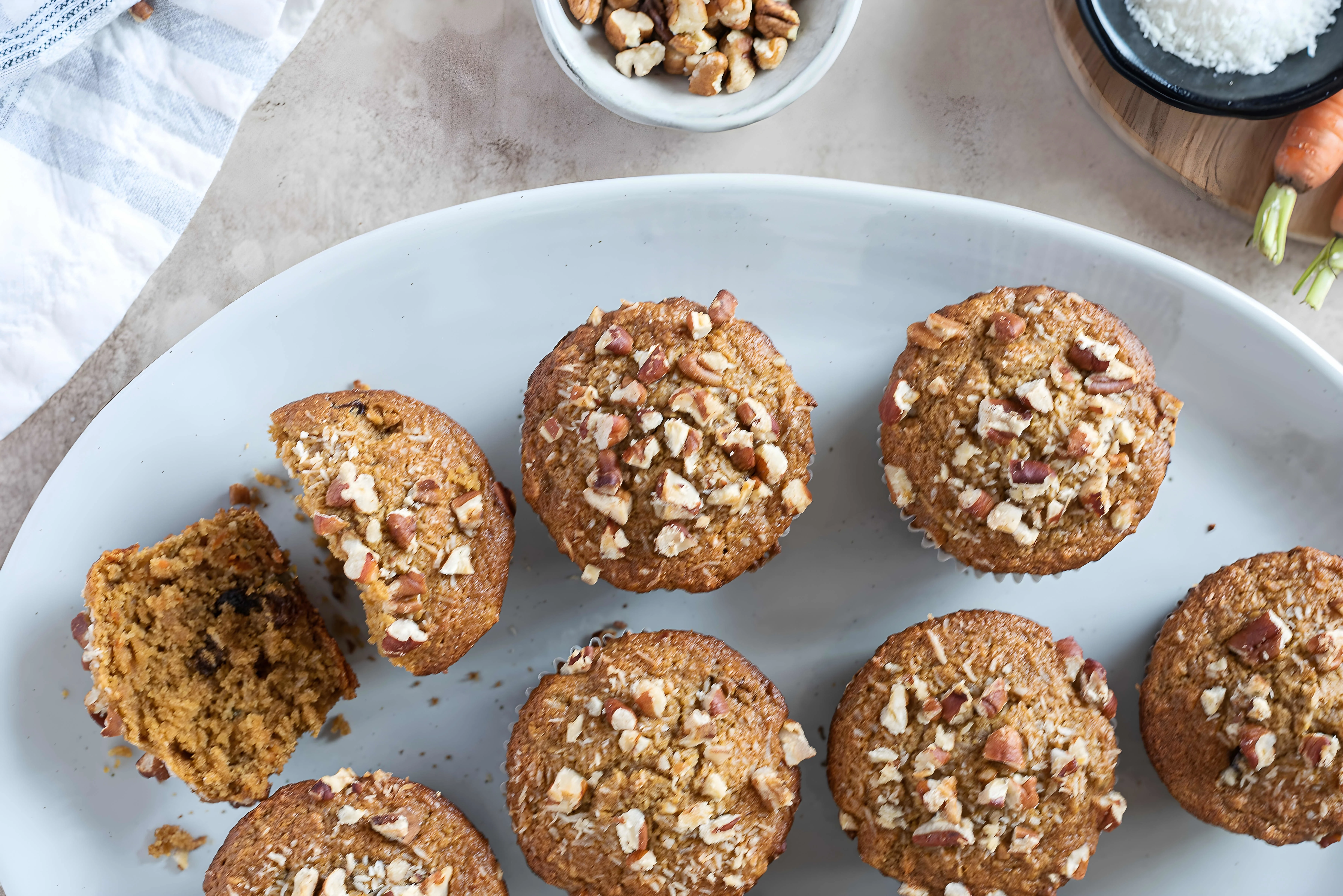Gluten-Free Morning Glory Muffins