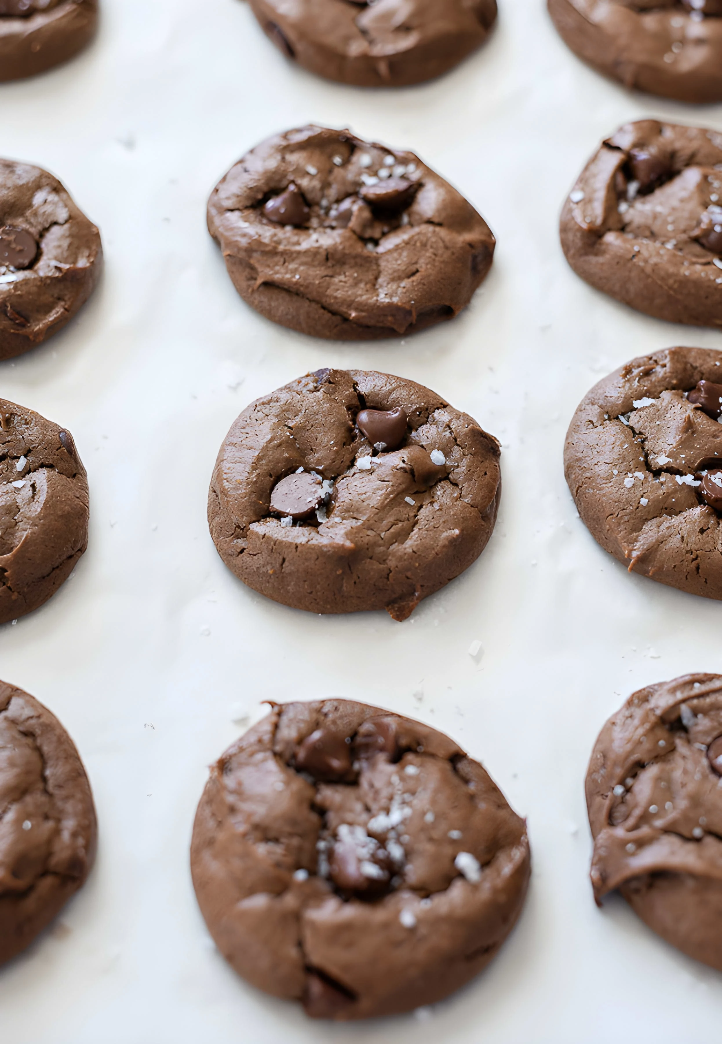 Gluten-Free Peanut Butter Chocolate Cookies