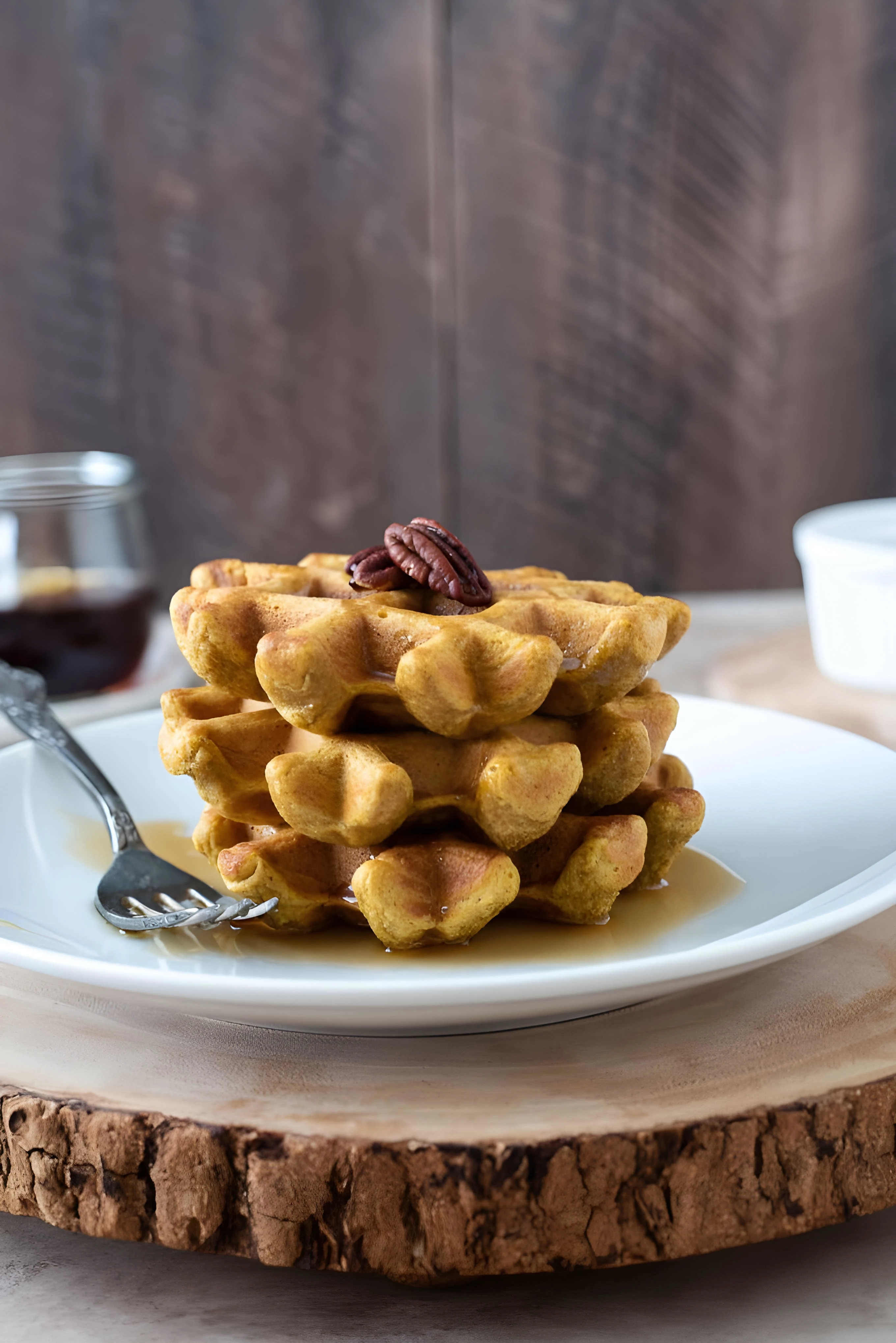 Gluten-Free Sweet Potato Waffles