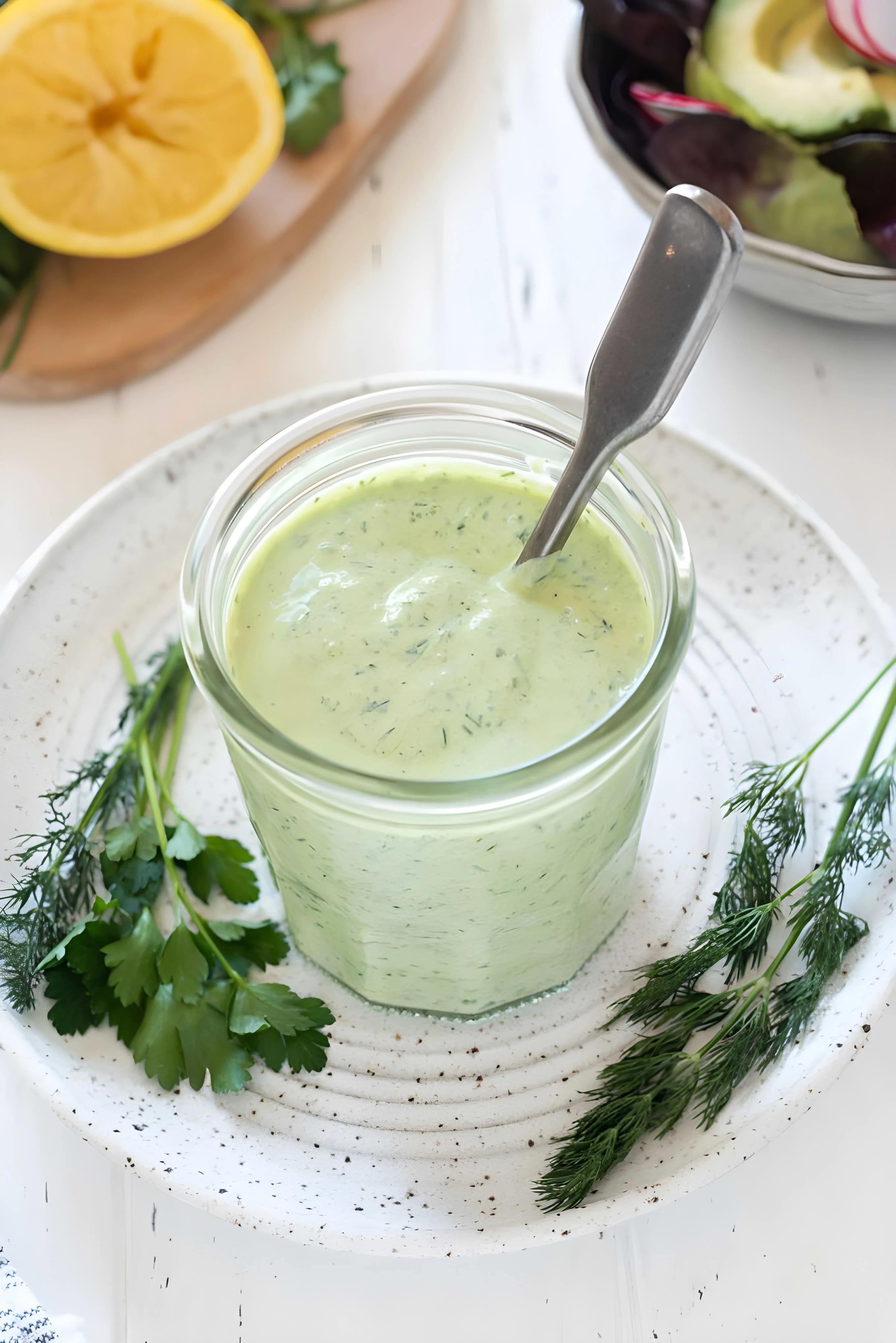 Green Goddess Dressing Recipe