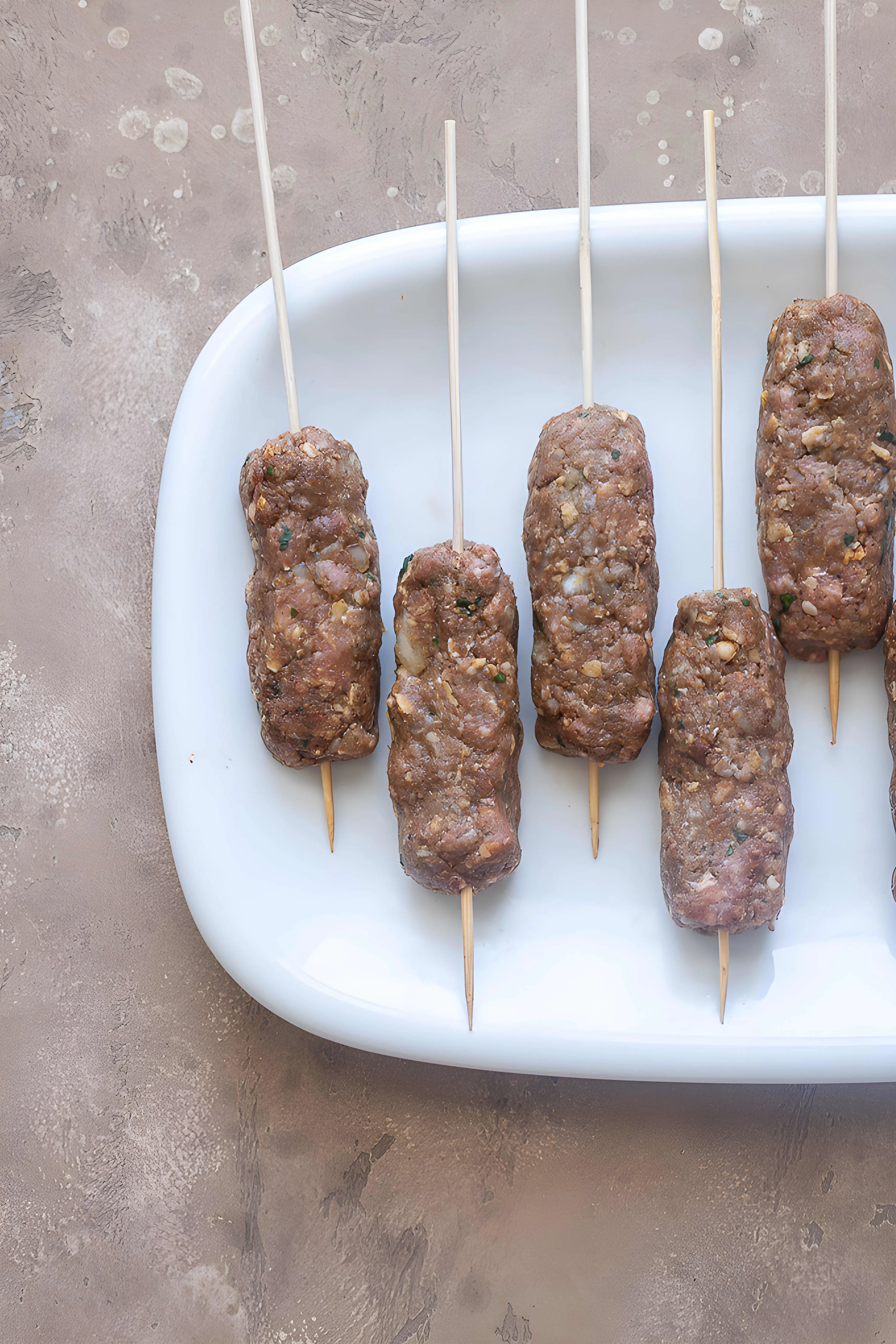 Grilled Lamb Kofta Kebabs