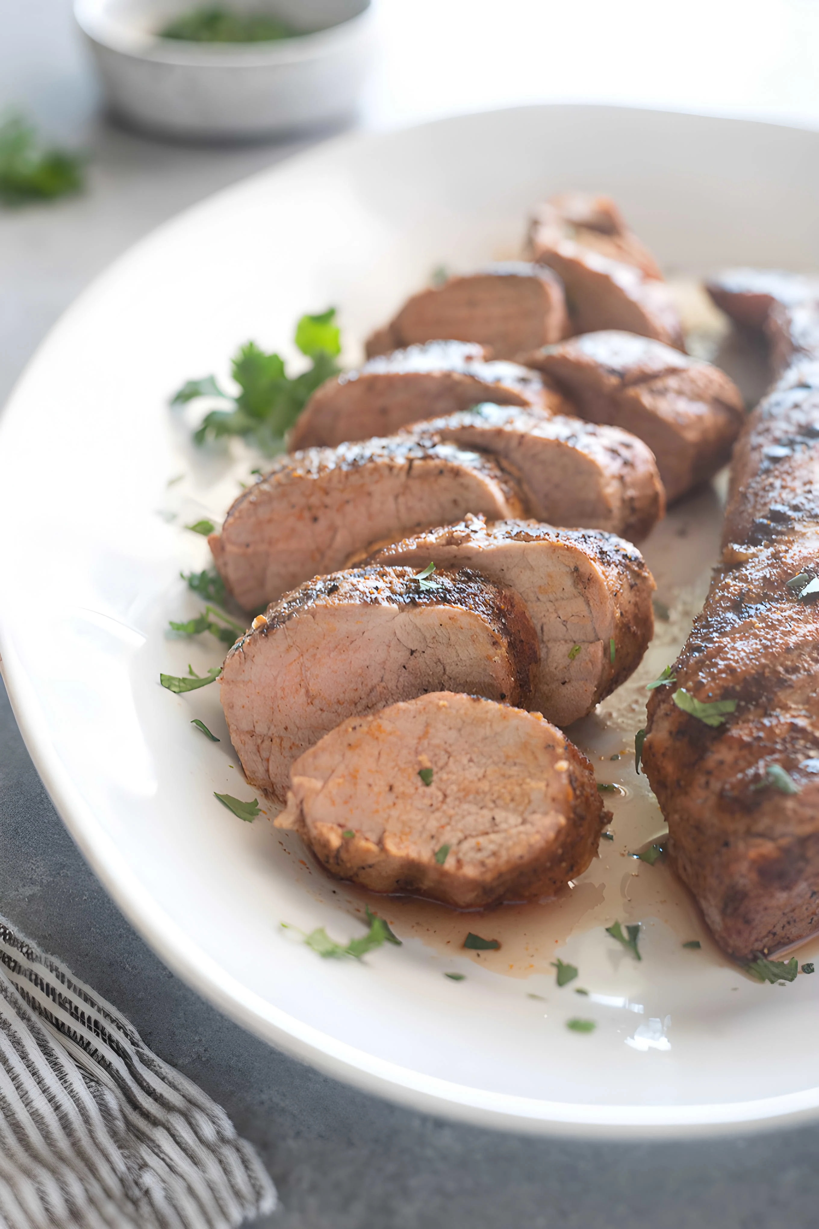 Grilled Pork Tenderloin