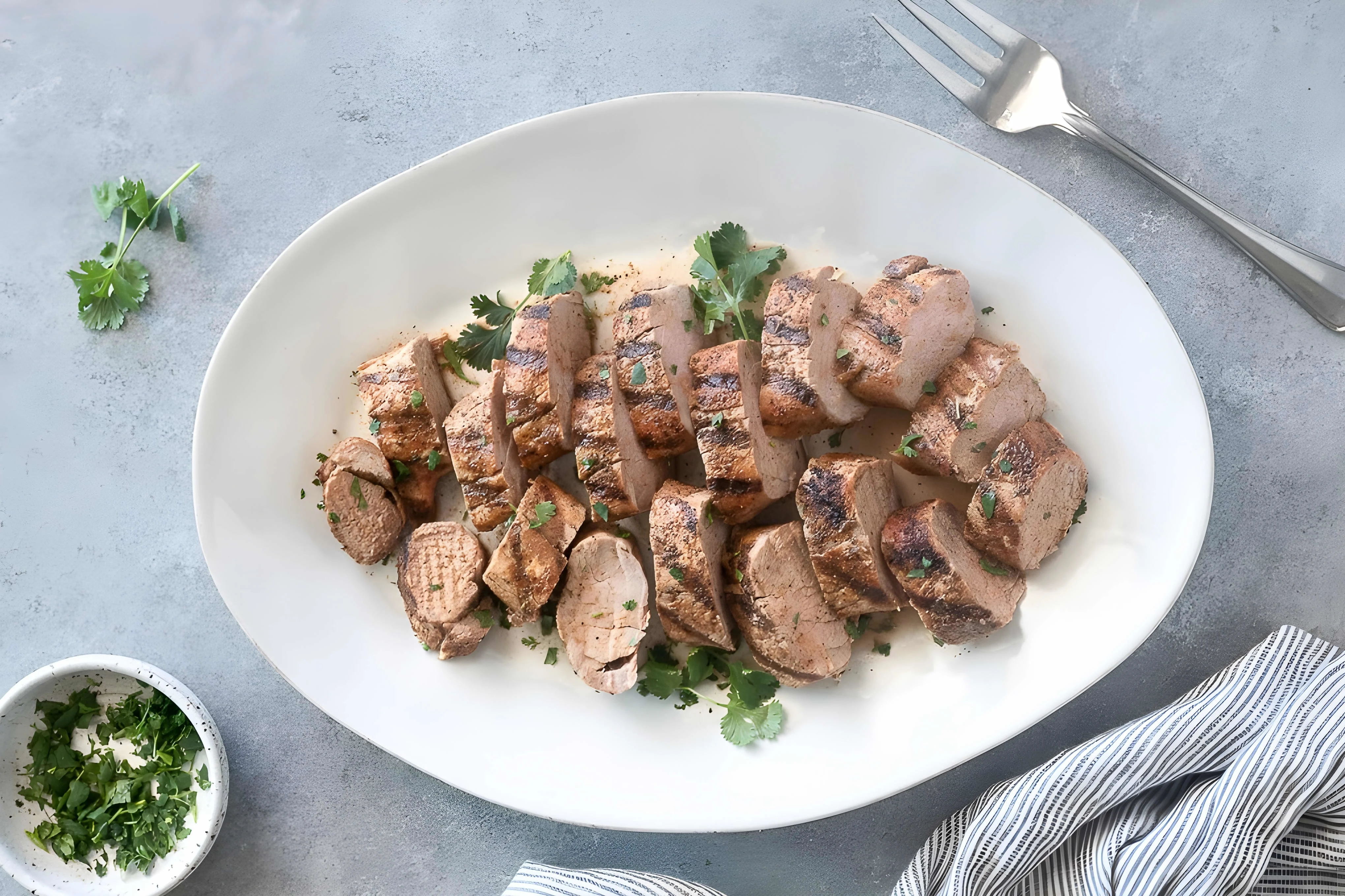 Grilled Pork Tenderloin