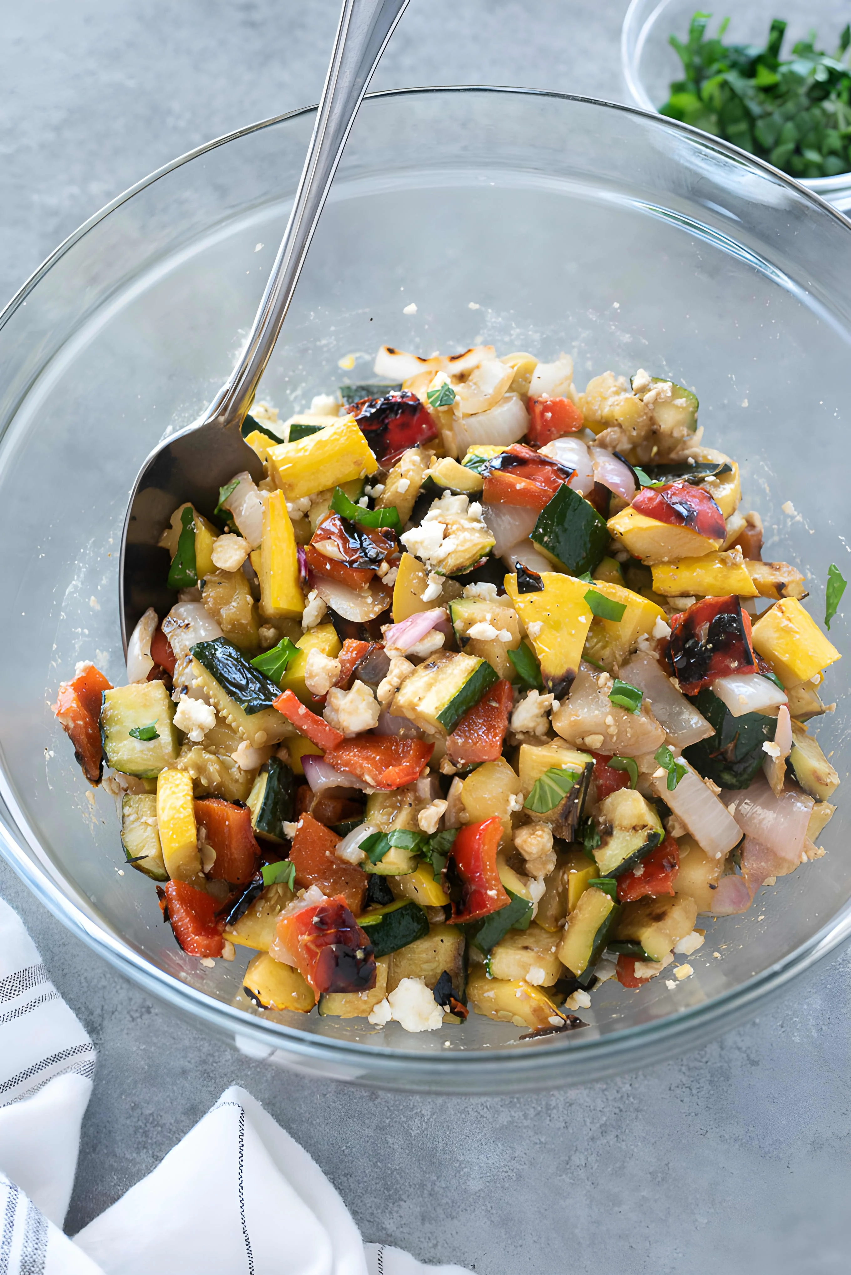 Grilled Vegetable Salad