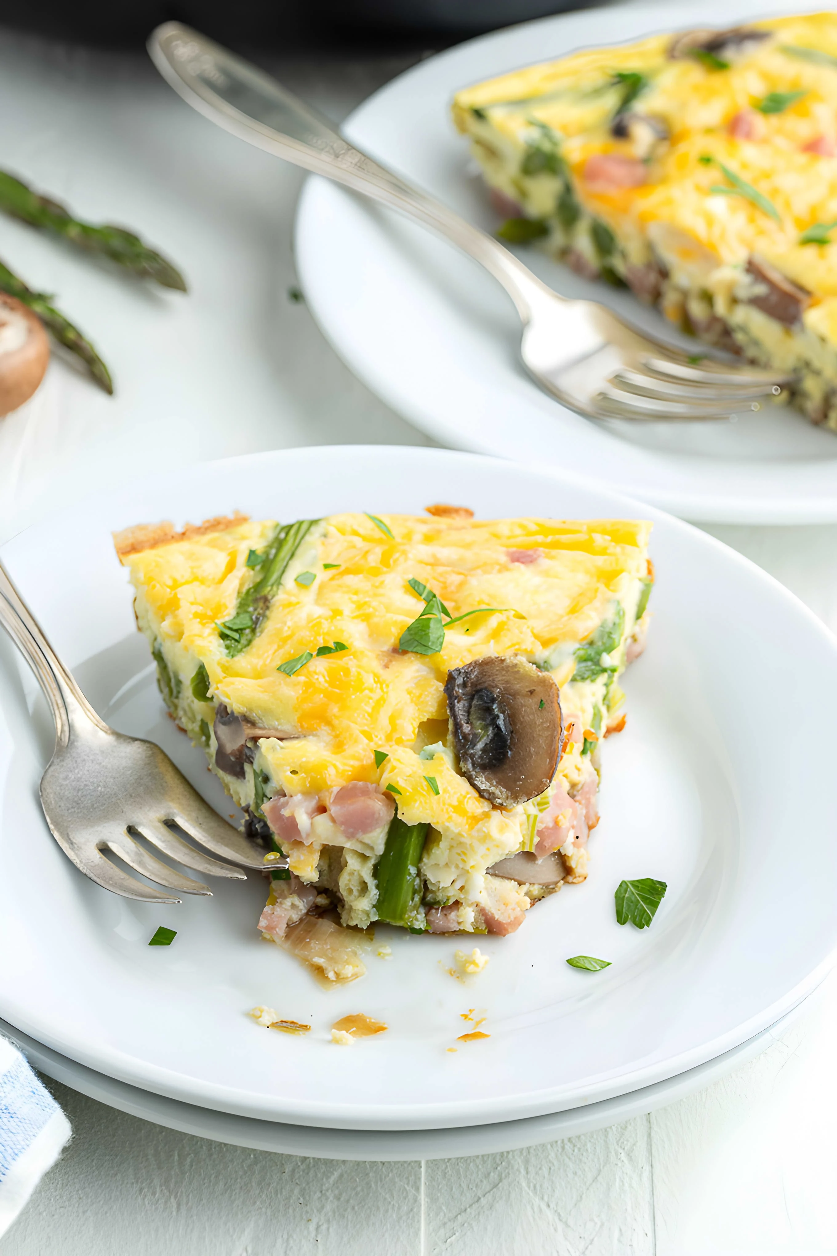 Ham and Cheese Frittata