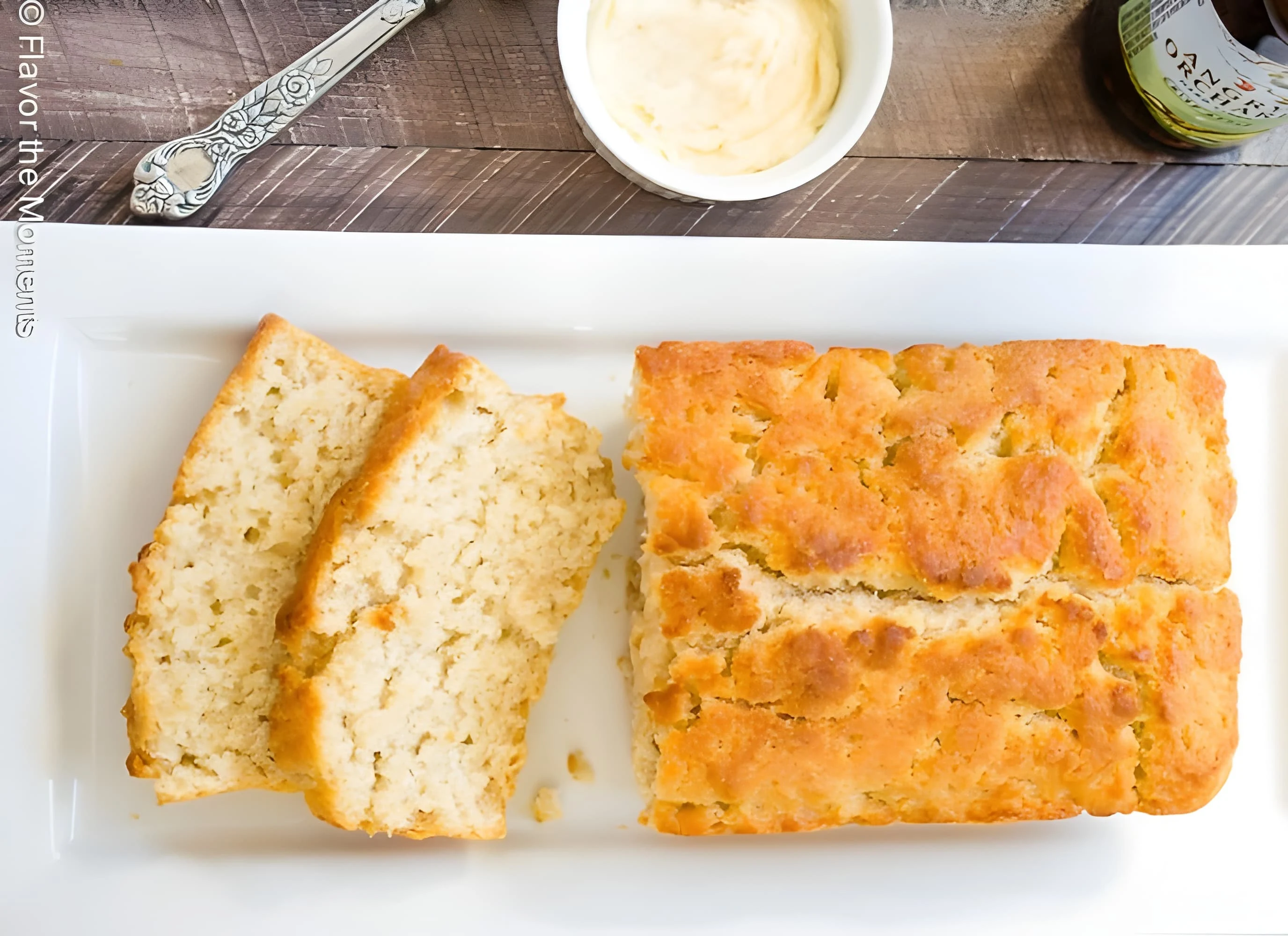 Hard Apple Cider “Beer” Bread with Maple Butter