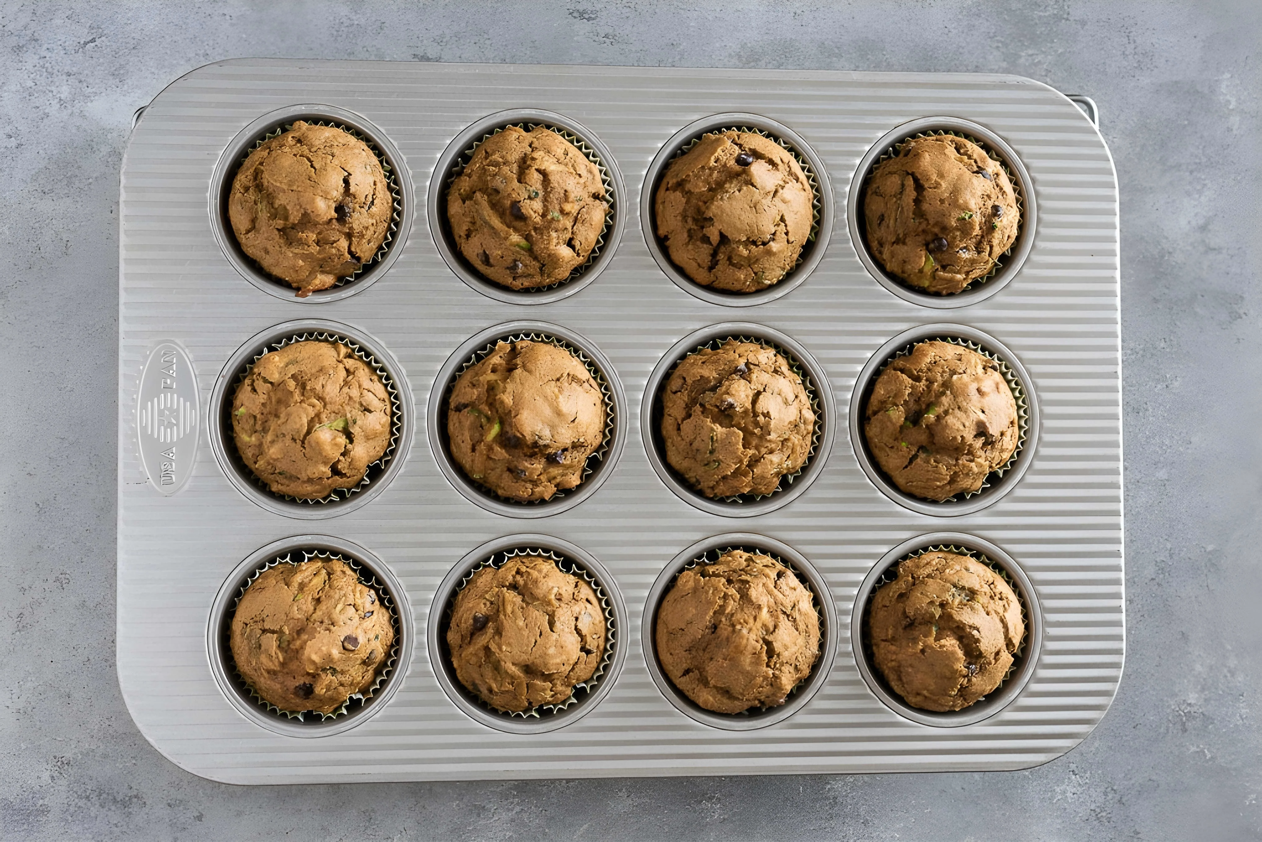Healthy Zucchini Muffins