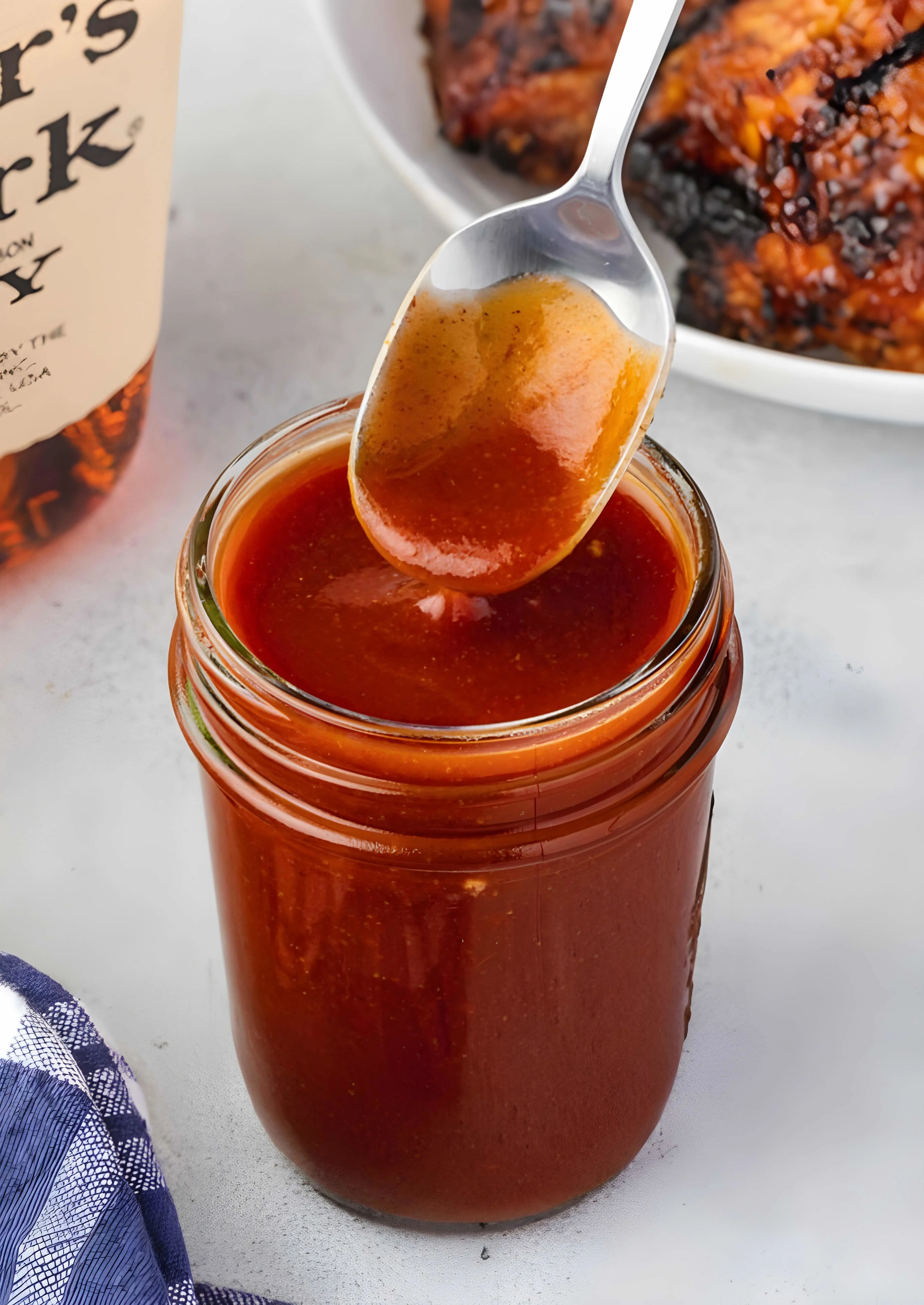 Homemade Bourbon BBQ Sauce