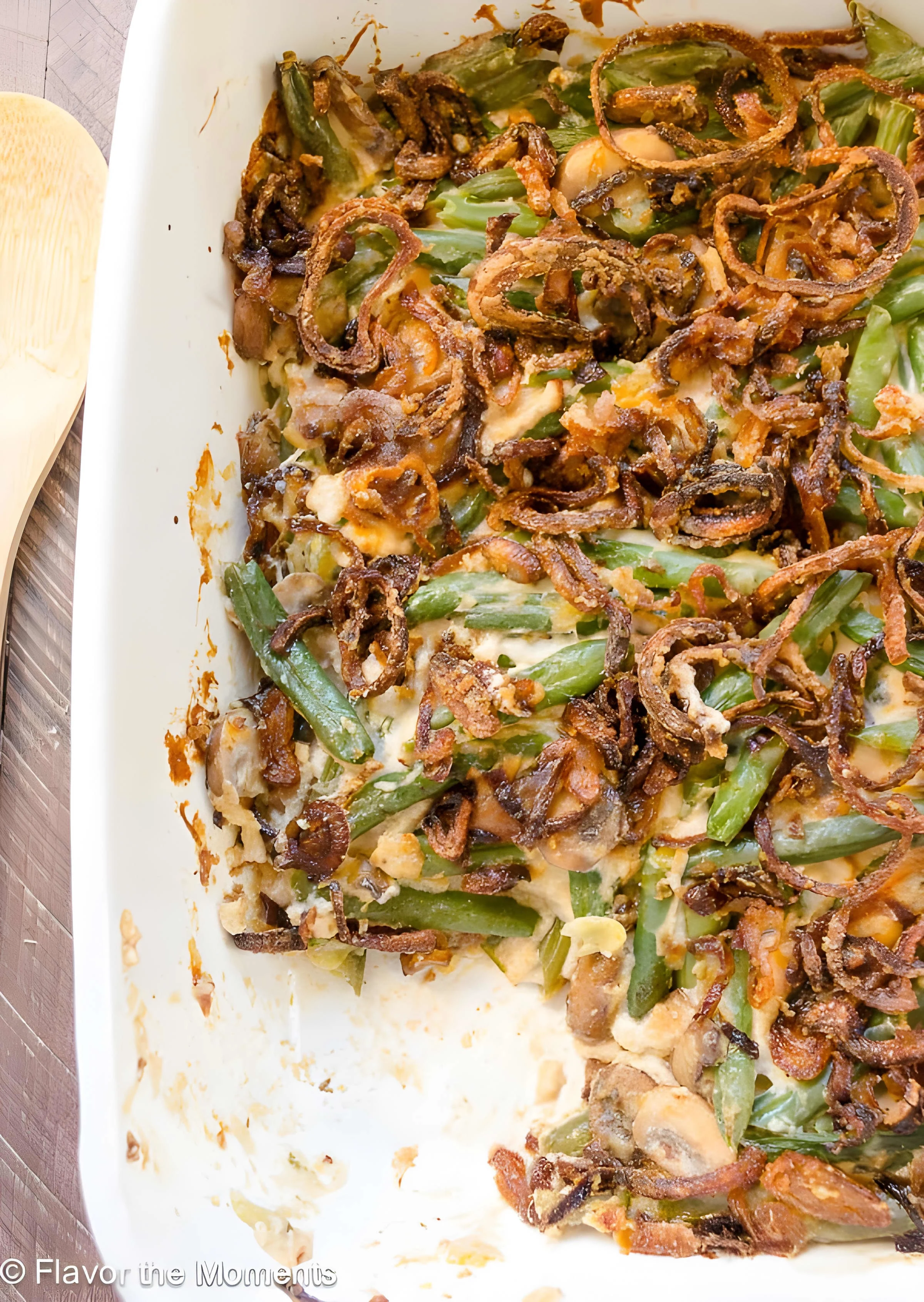 Homemade Green Bean Casserole