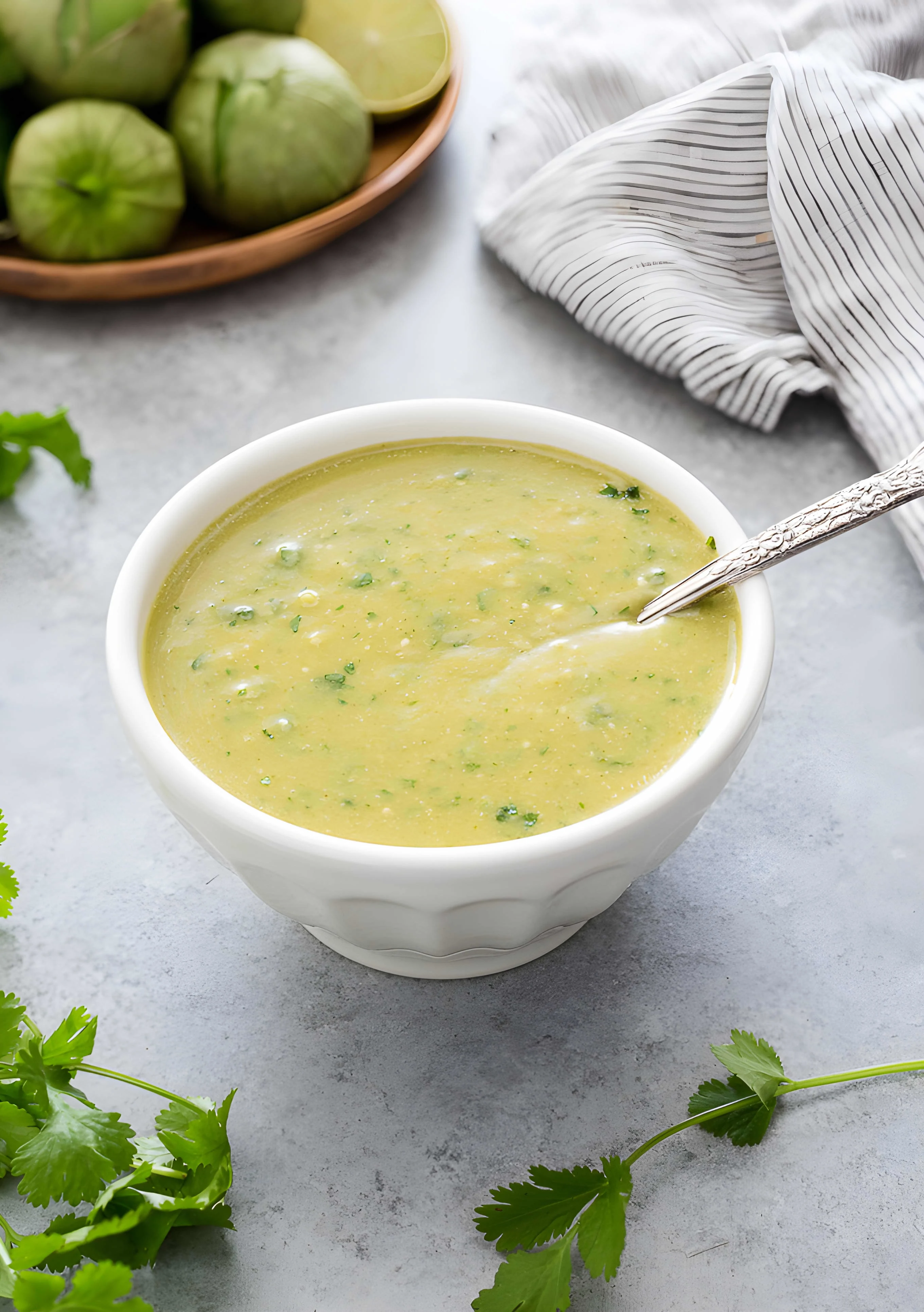Homemade Green Enchilada Sauce