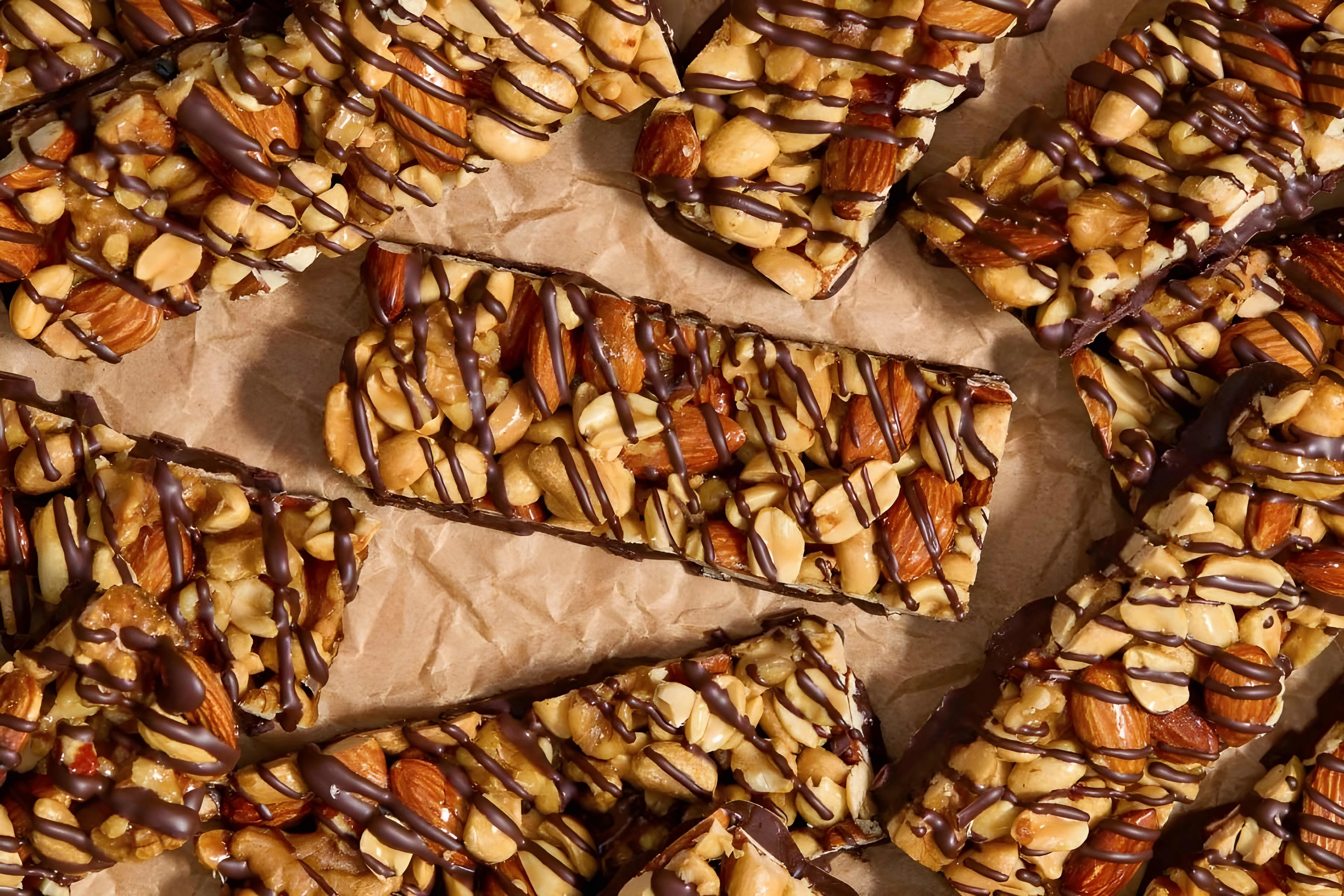 Homemade Kind Nut Bars