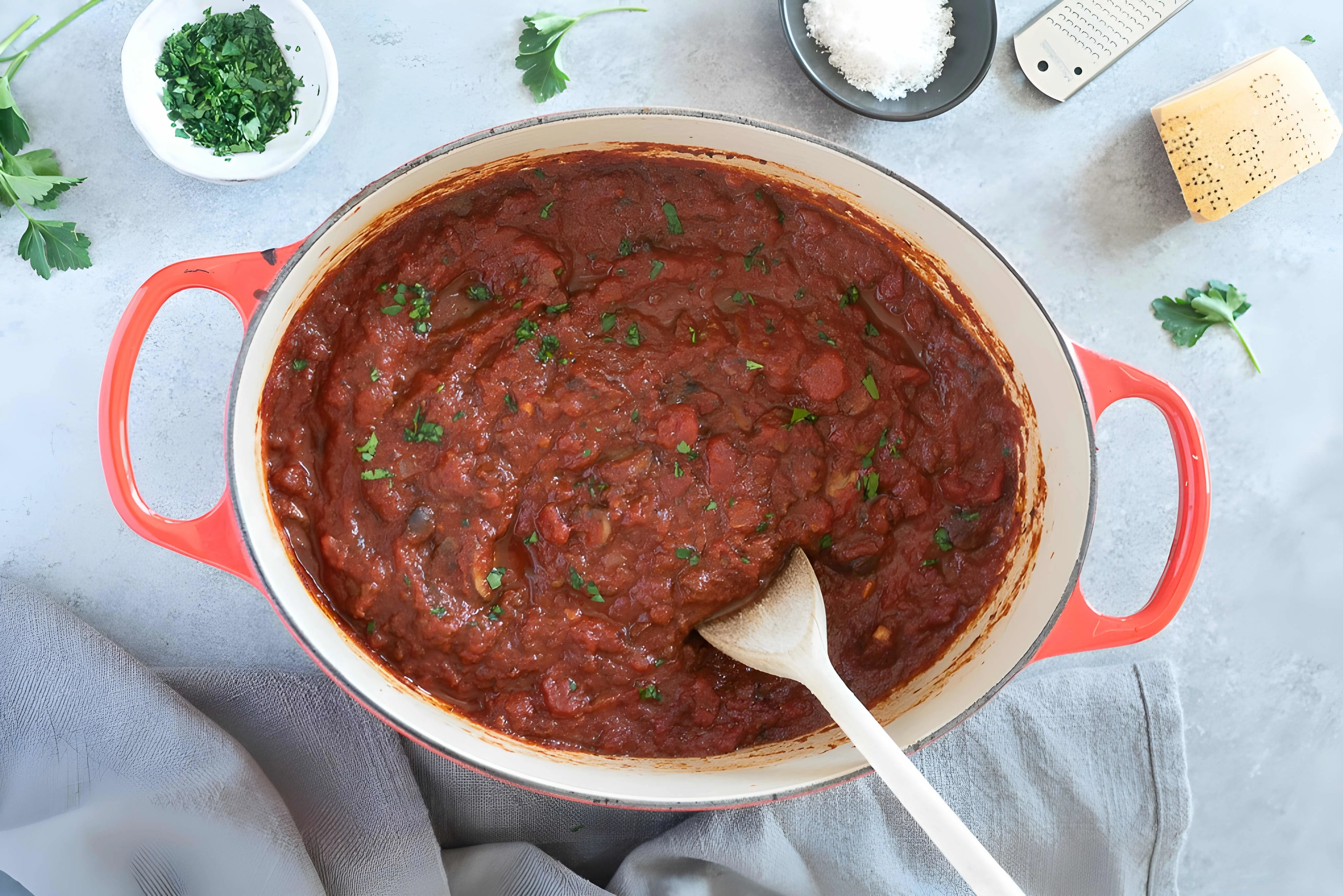 Homemade Meat Sauce