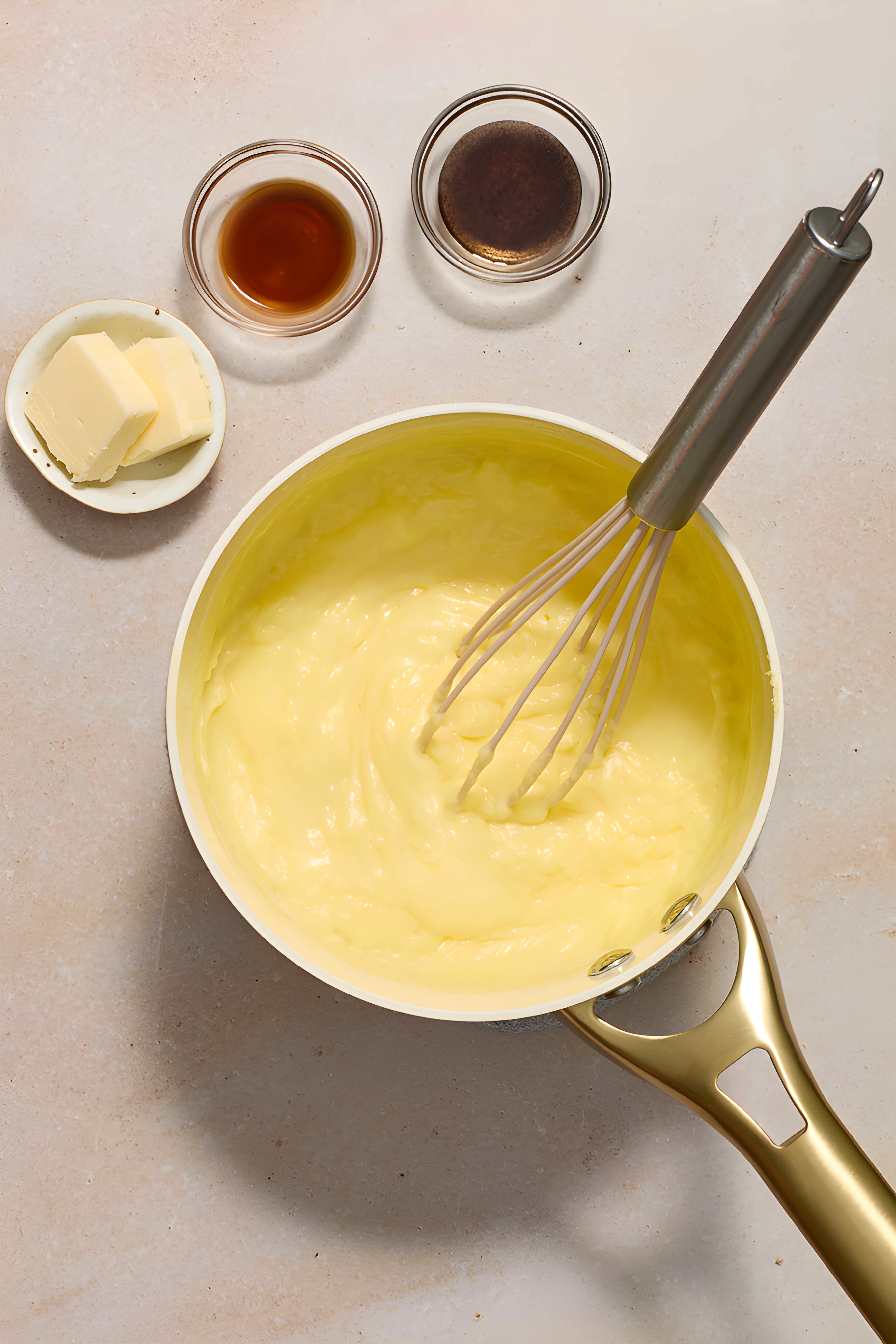 Homemade Pastry Cream Recipe (Créme Patissiére)