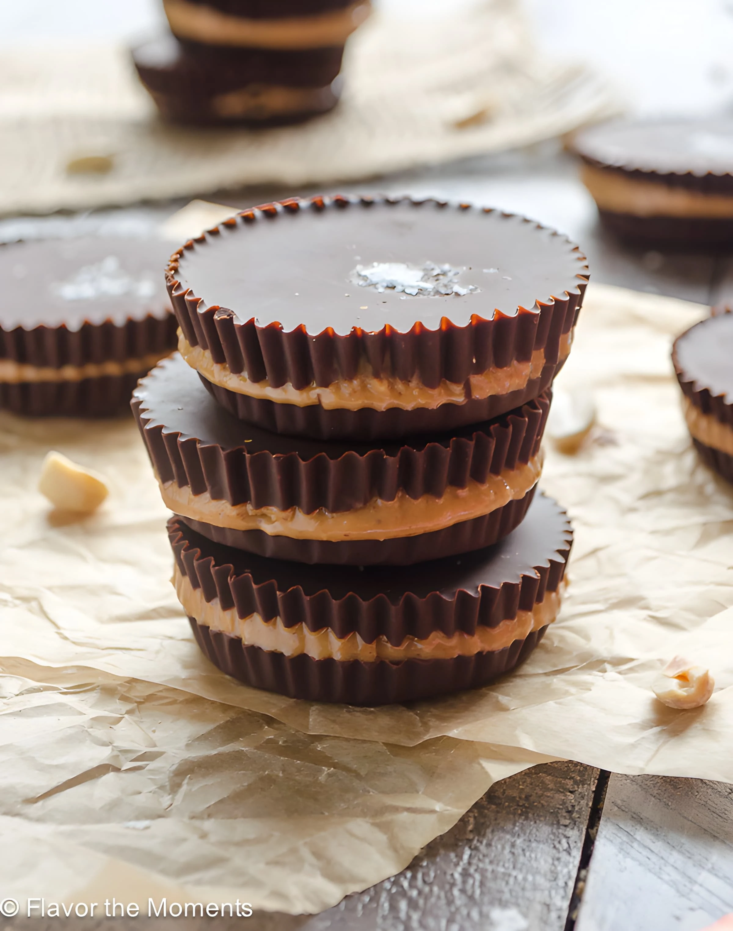 Homemade Peanut Butter Cups