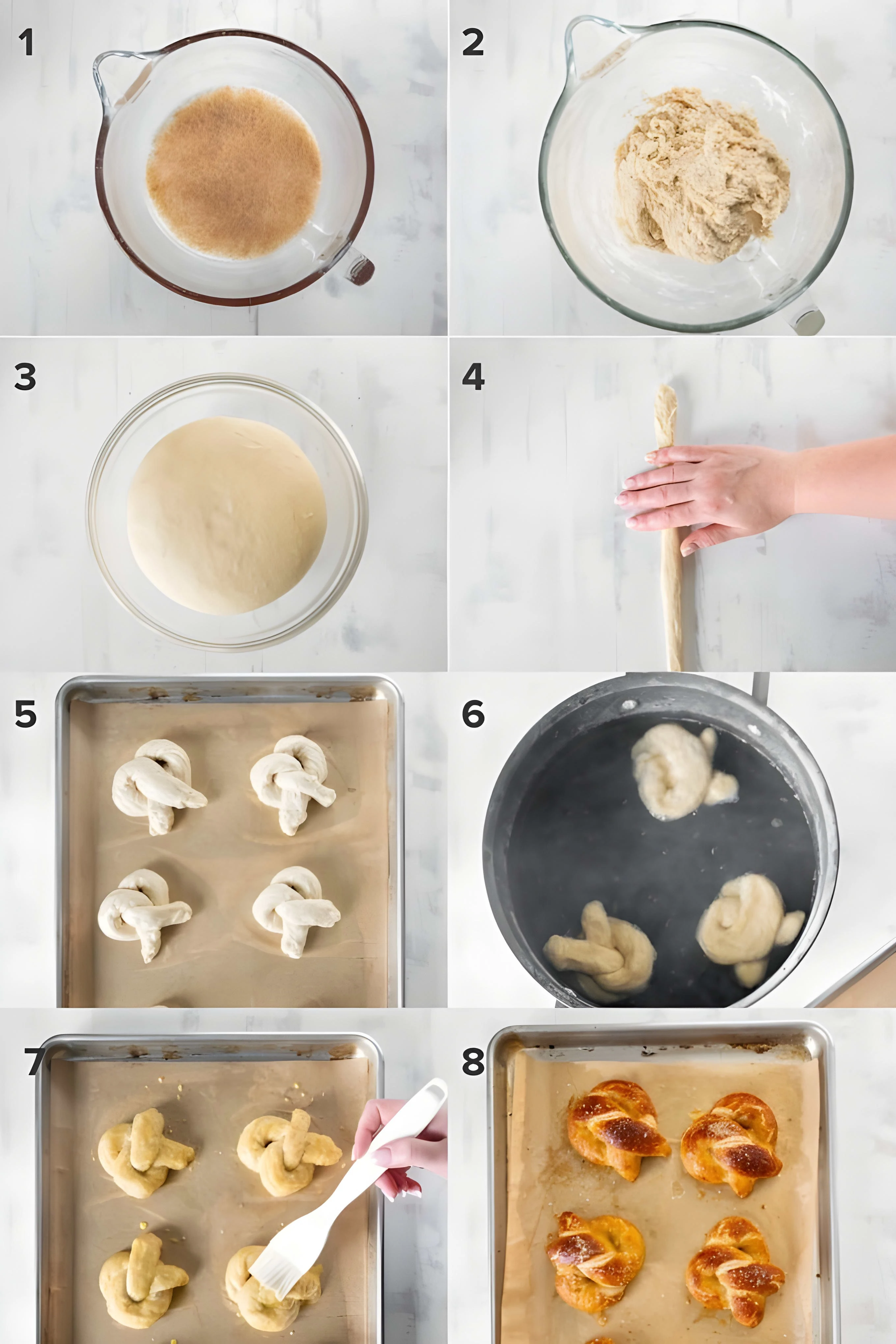 Homemade Soft Pretzels with Maple Mustard Sauce