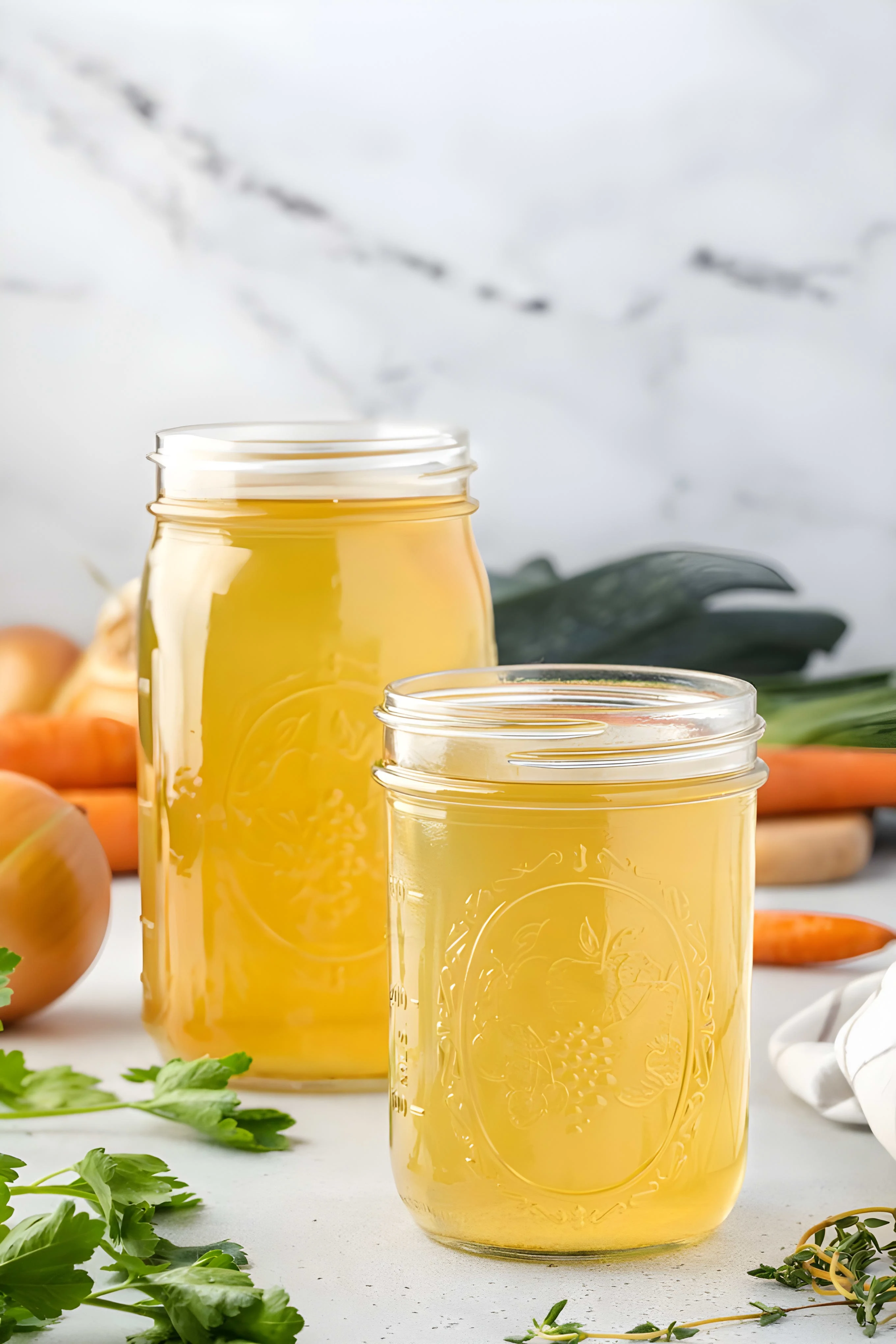 Homemade Vegetable Stock