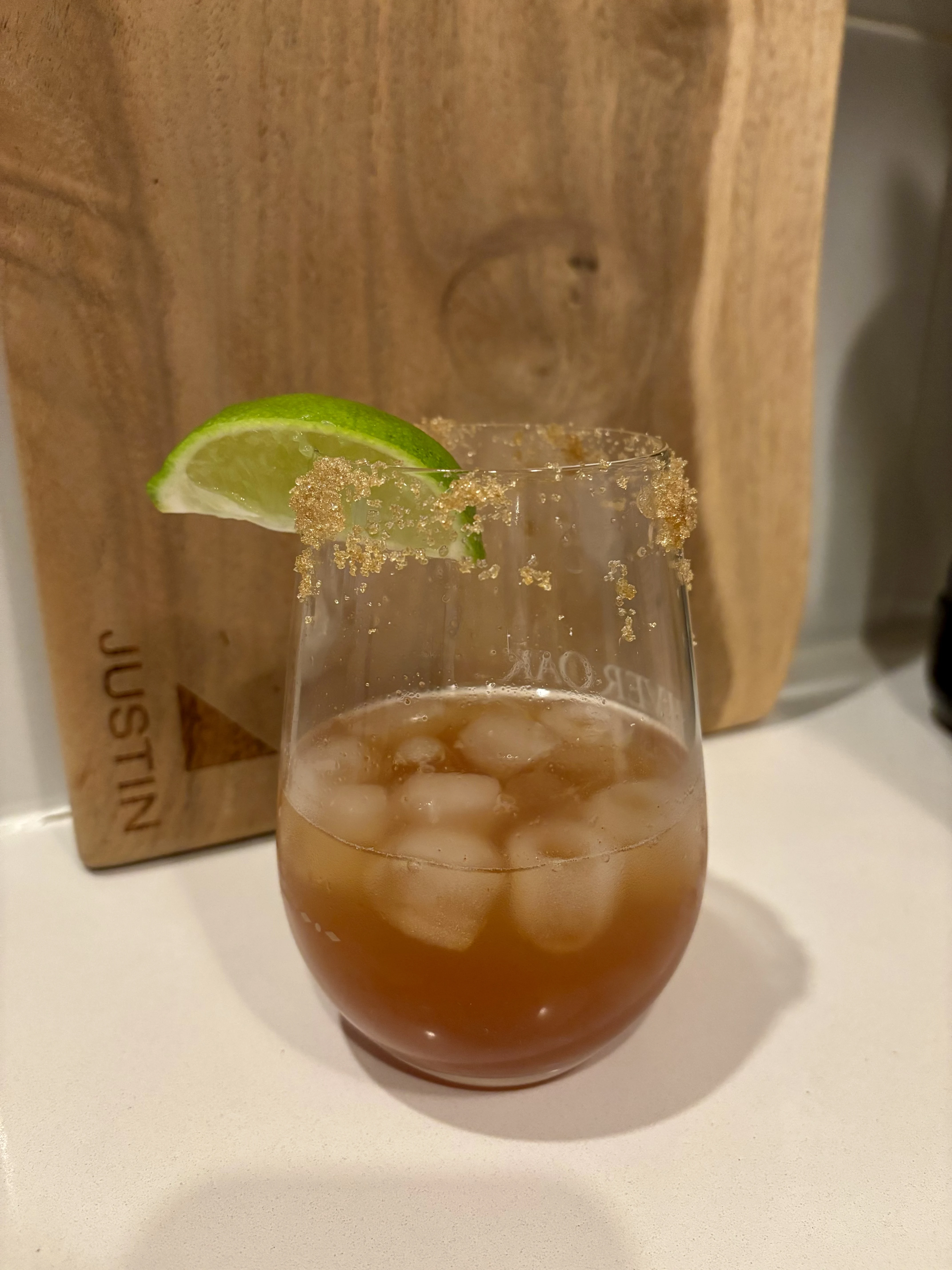 Apple Cider Bourbon Cocktail review