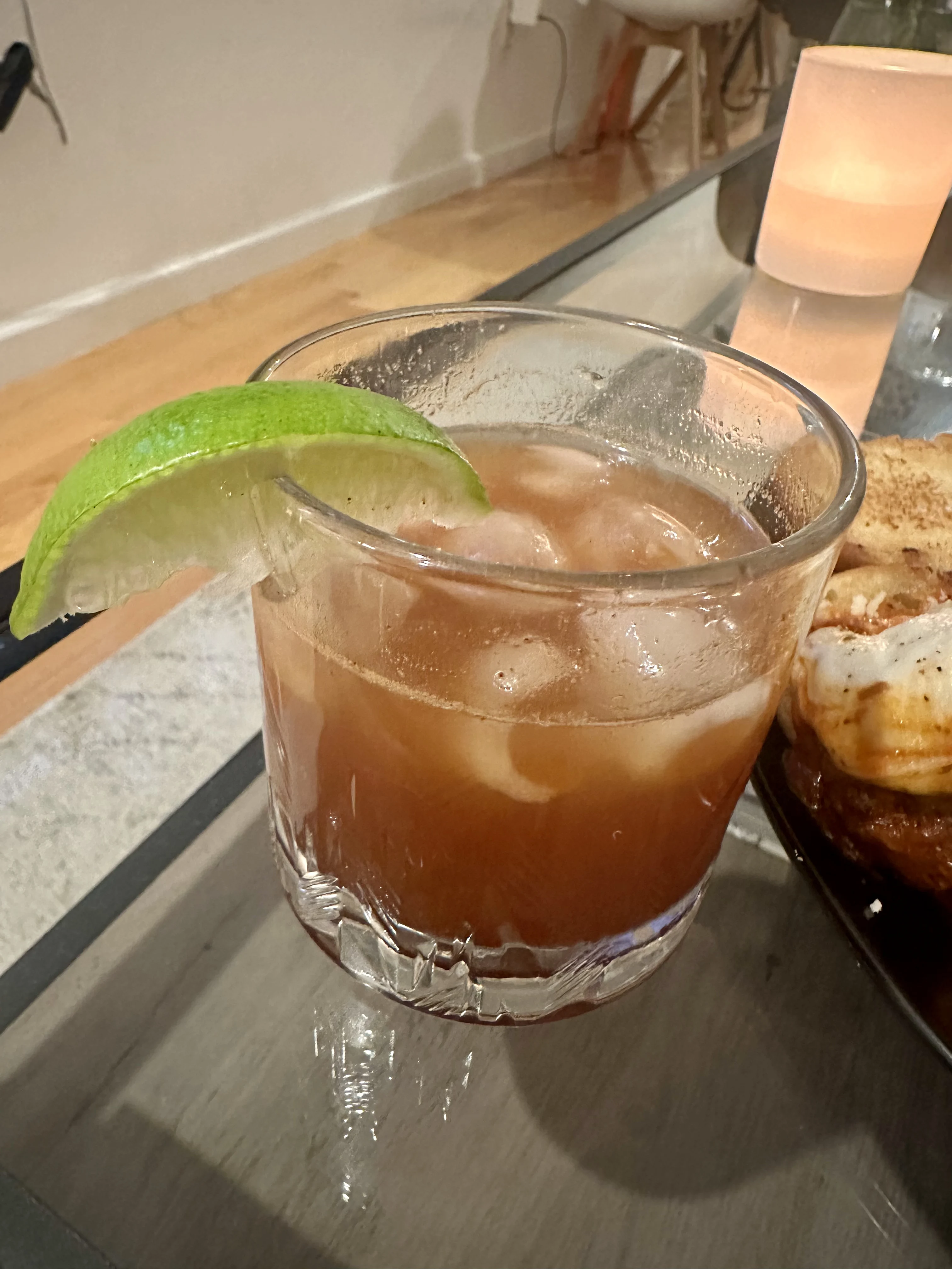 Apple Cider Bourbon Cocktail review