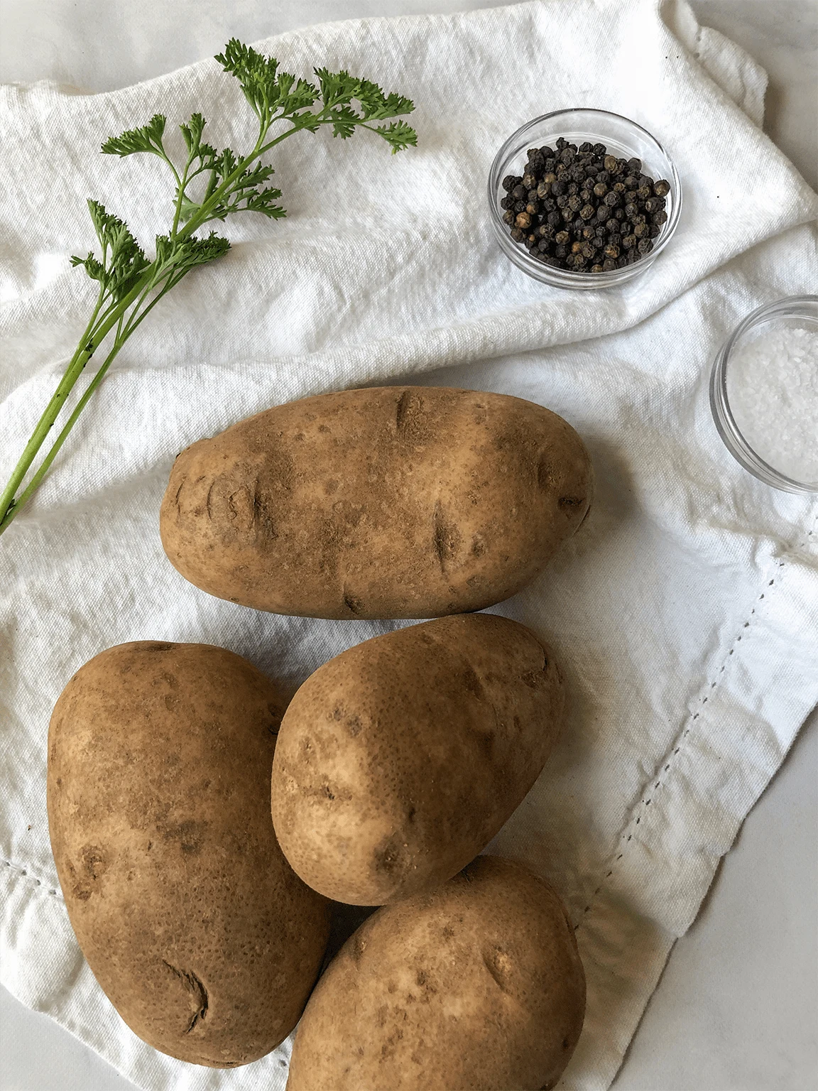 Vegan Olive Oil Mashed Potatoes & Gravy