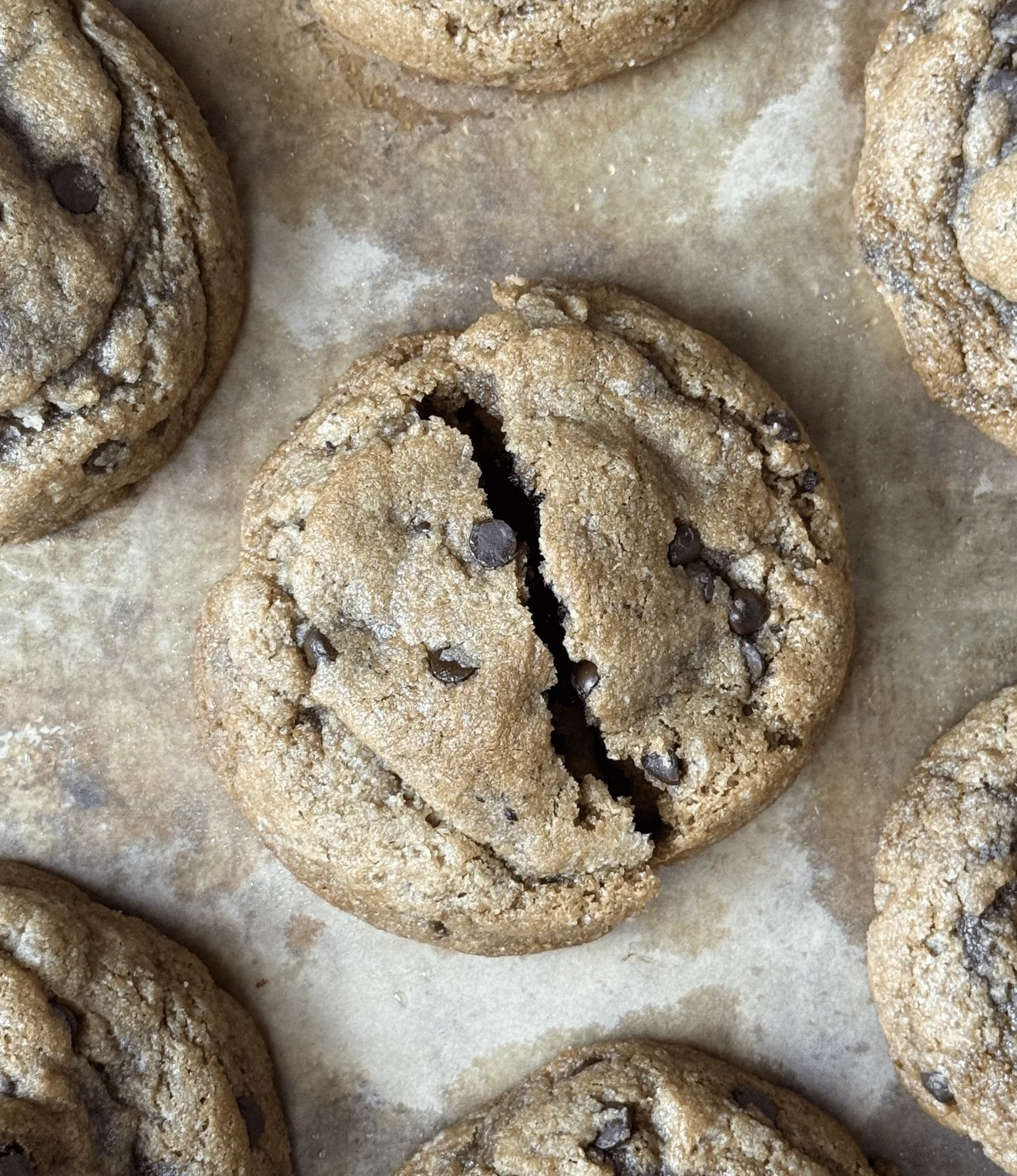Brownie Stuffed Cookies