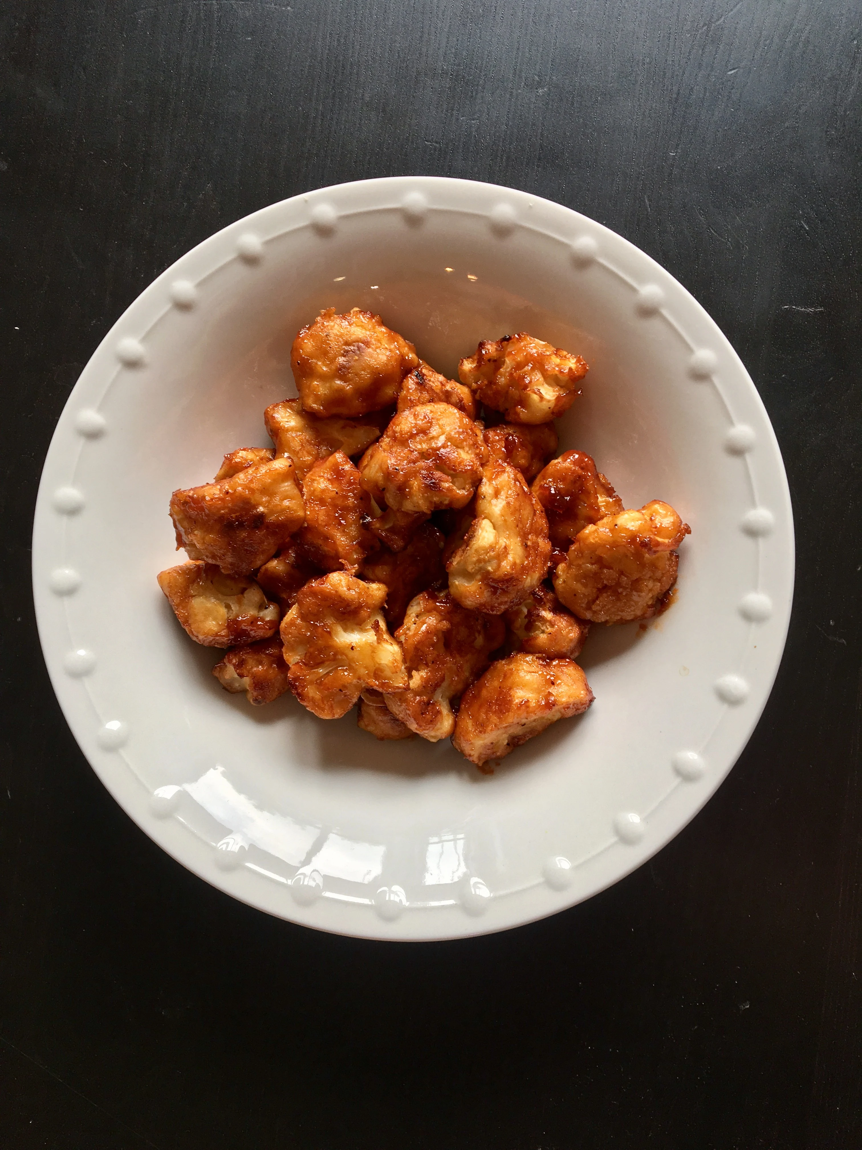 BBQ Cauliflower "Wings"
