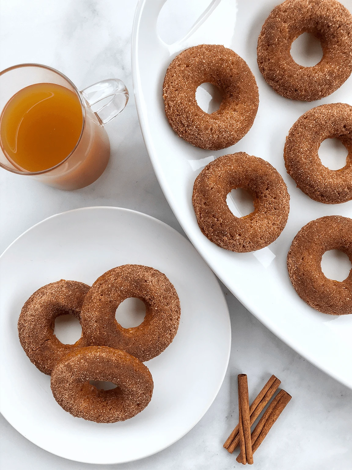 Vegan Apple Cider Donuts