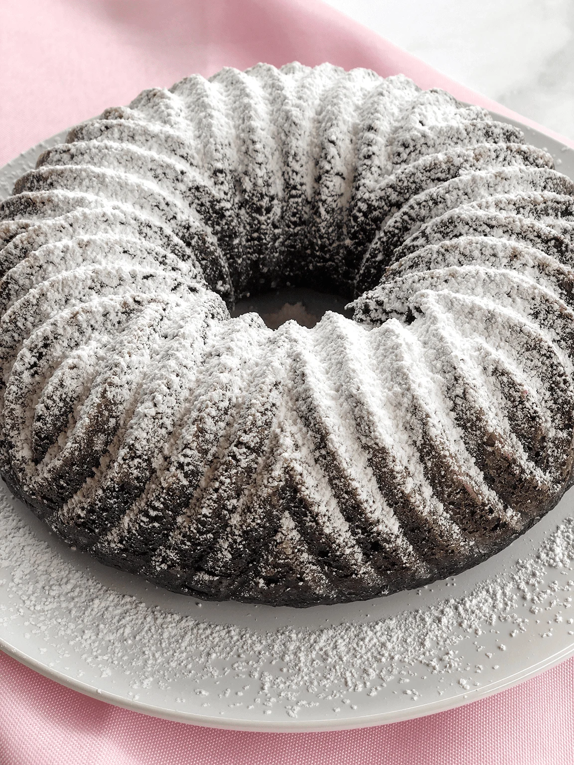 Vegan Bundt Cake