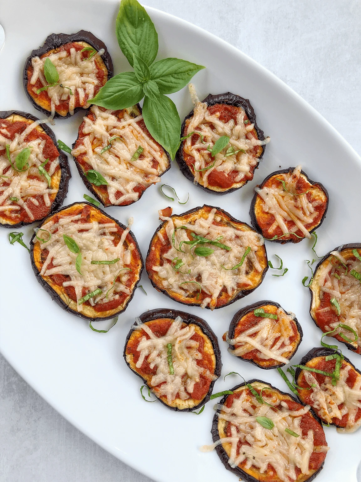 Eggplant Pizza