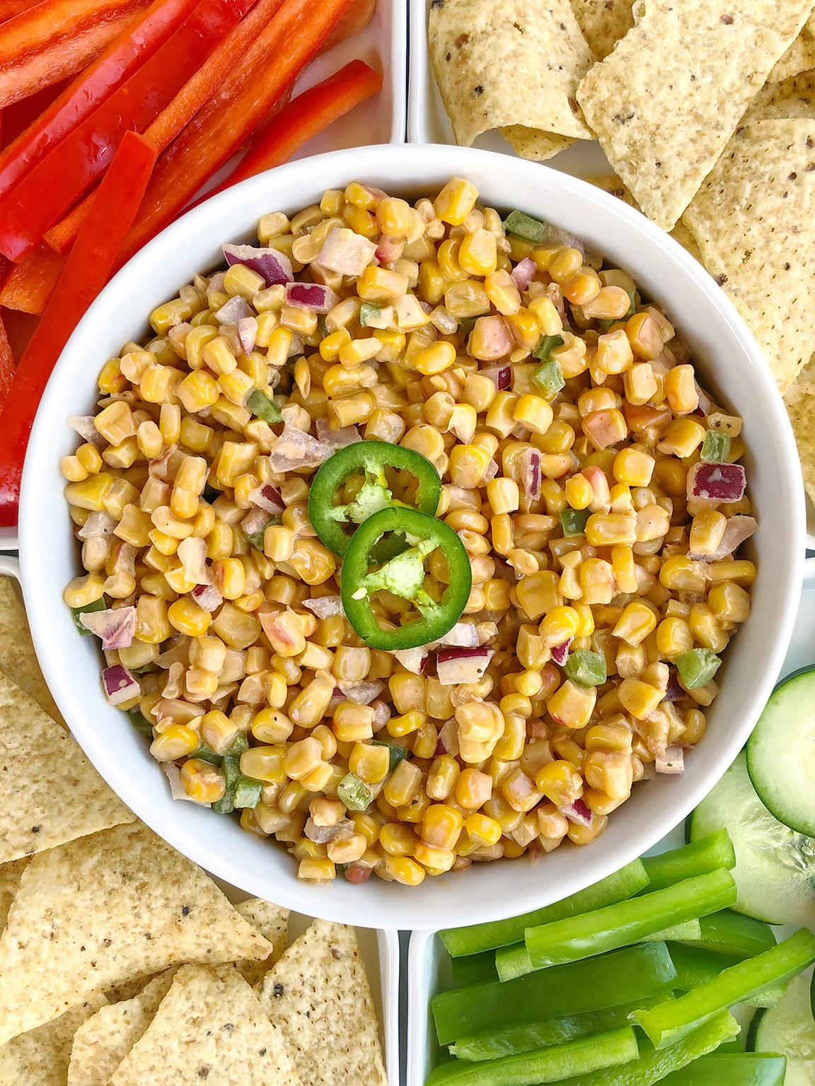 Vegan Street Corn Dip
